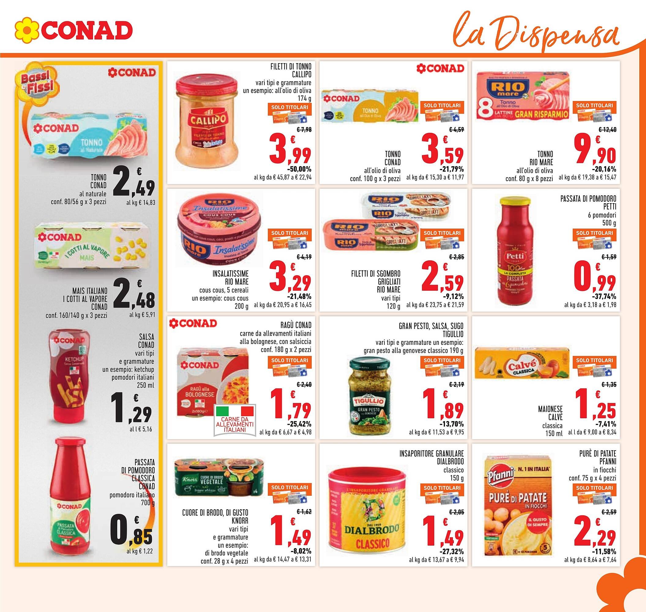 Volantino Conad (2026-05-06 - 2026-05-19)