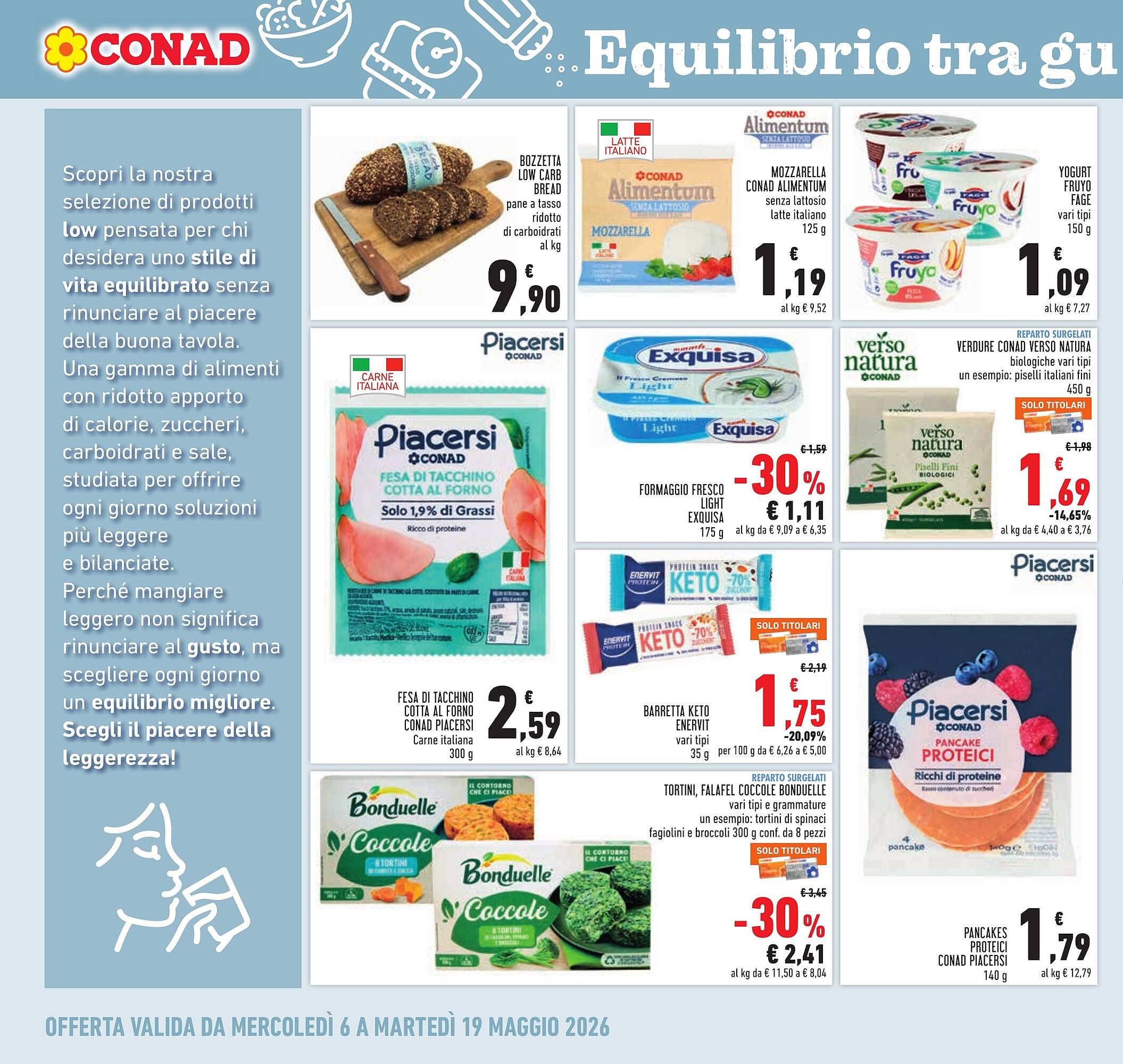 Volantino Conad (2026-05-06 - 2026-05-19)
