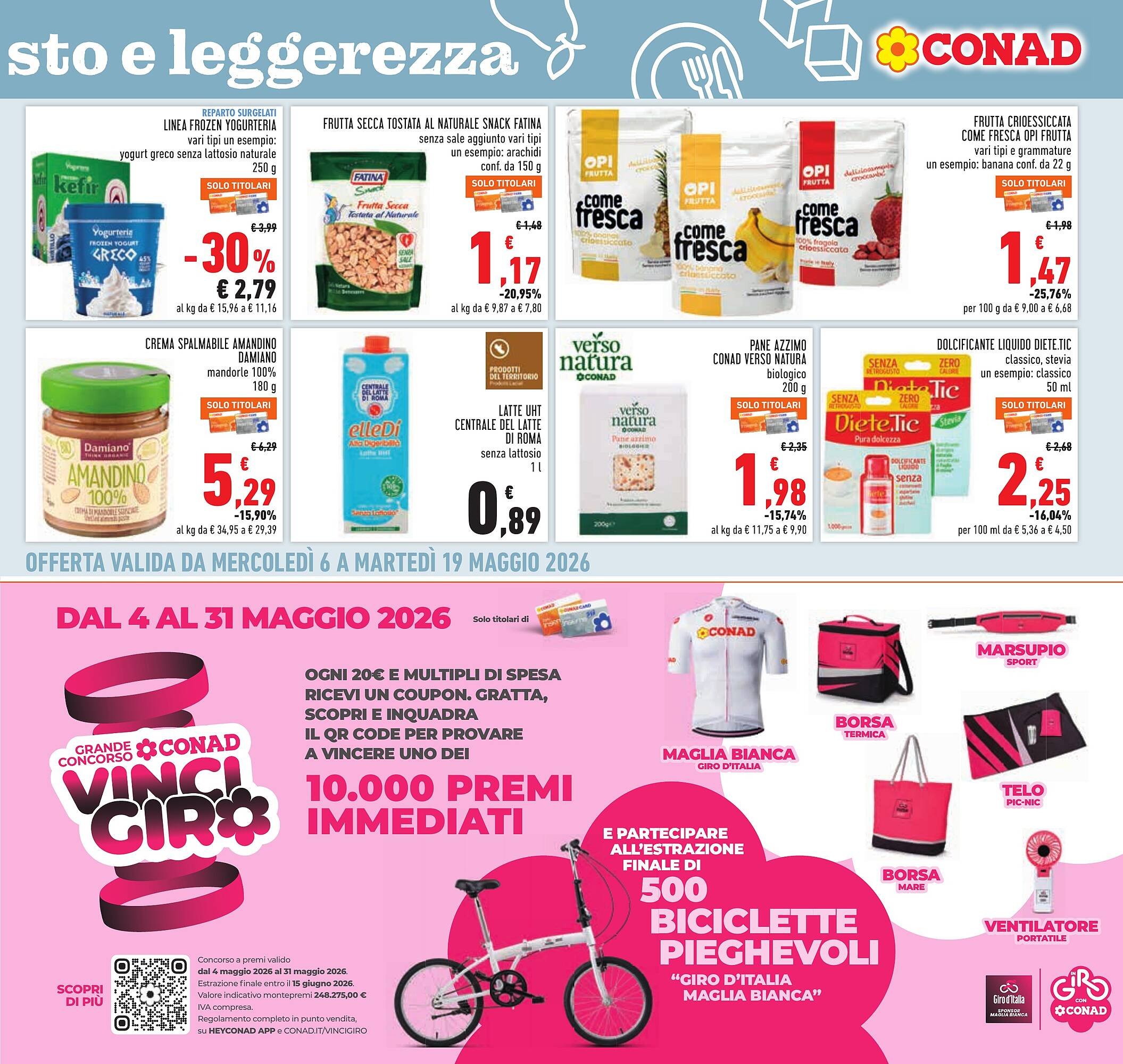 Volantino Conad (2026-05-06 - 2026-05-19)