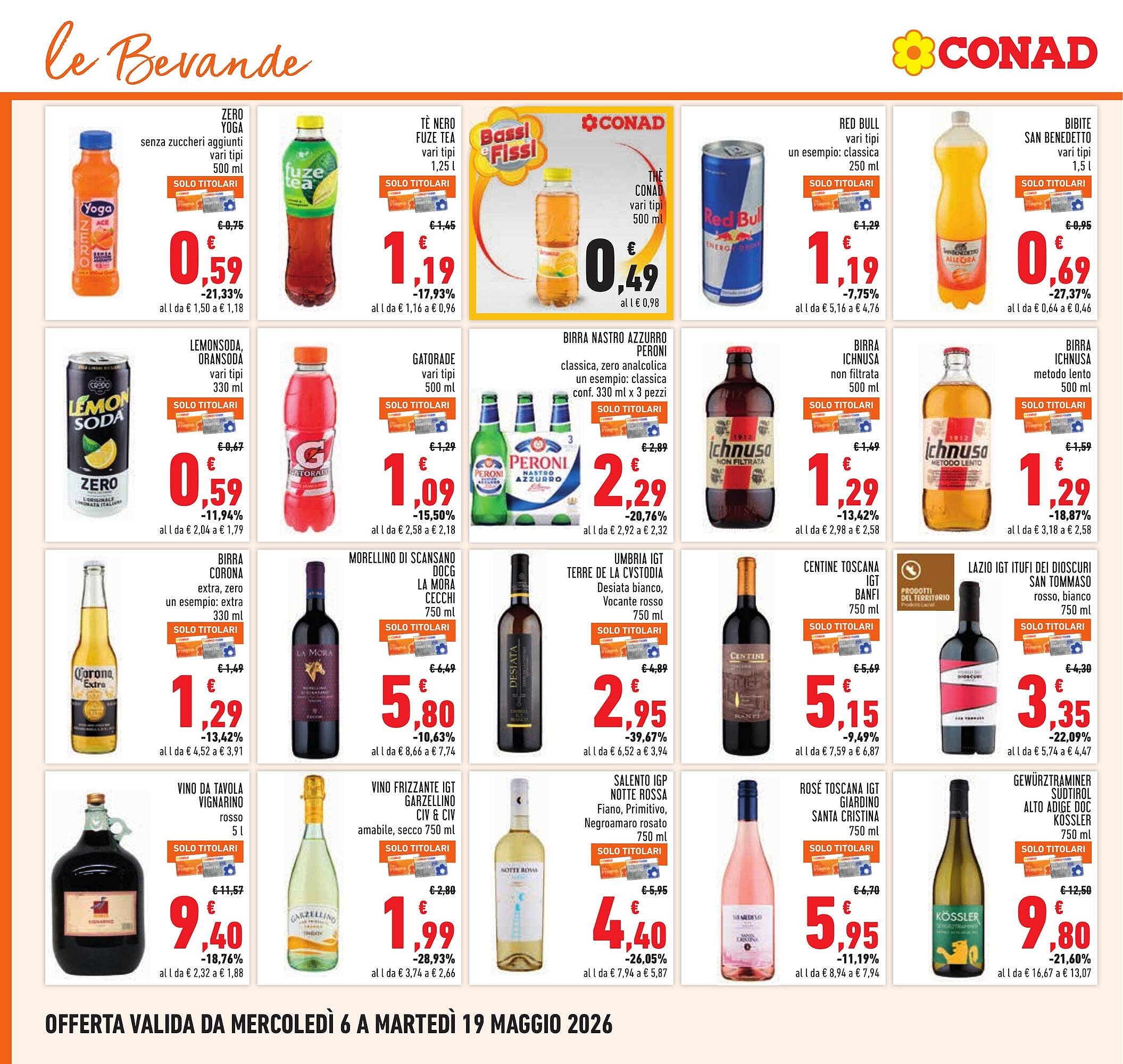 Volantino Conad (2026-05-06 - 2026-05-19)