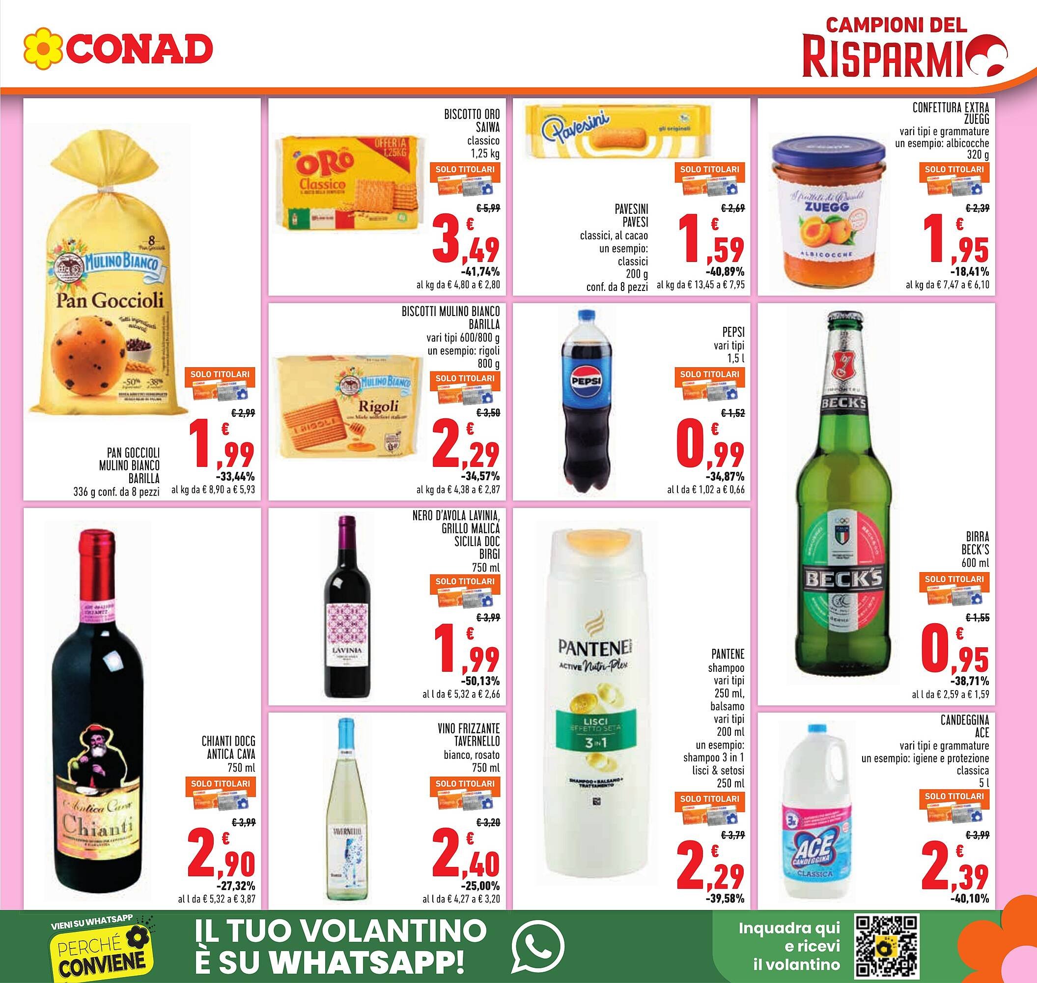 Volantino Conad (2026-05-06 - 2026-05-19)