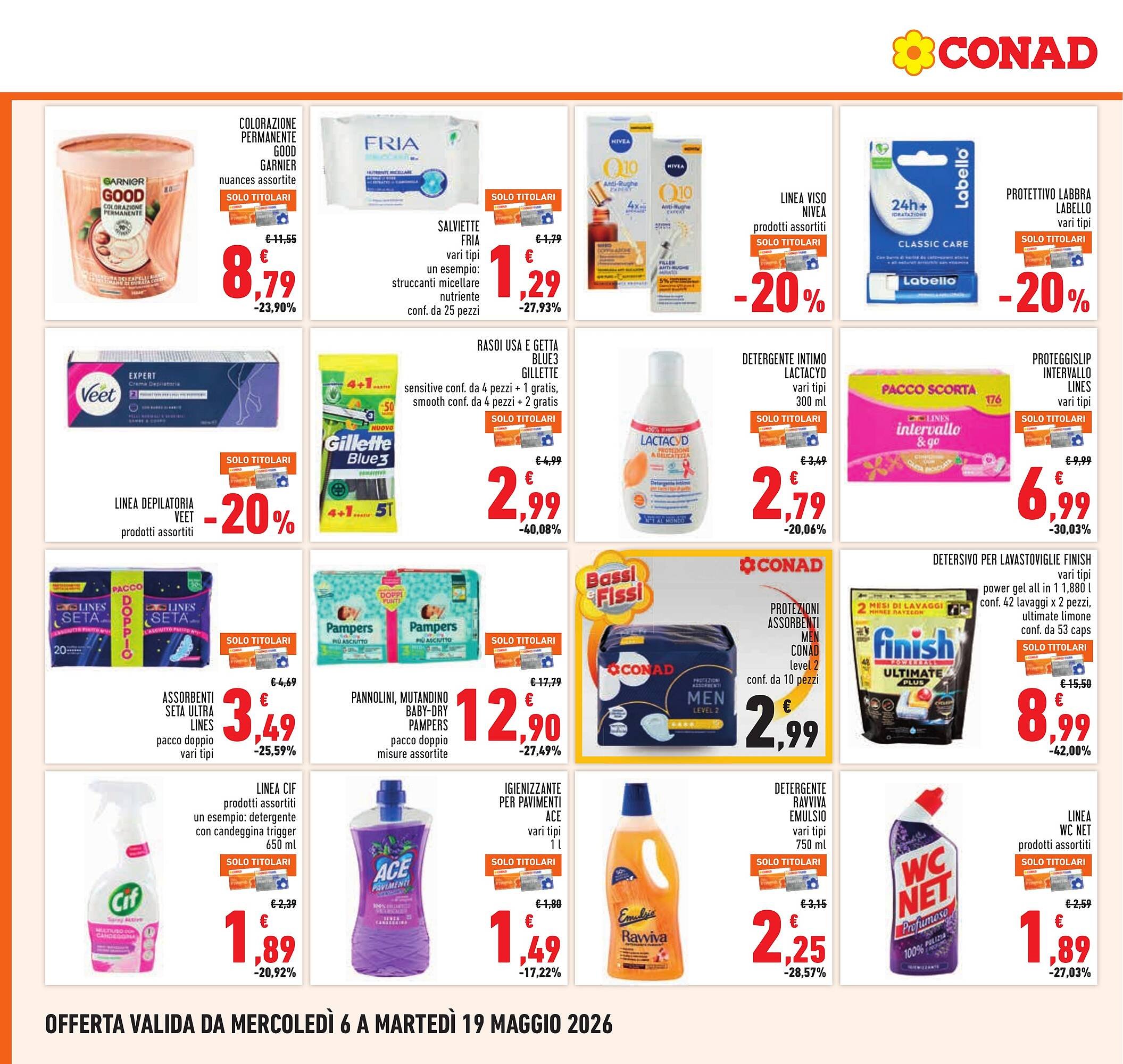 Volantino Conad (2026-05-06 - 2026-05-19)