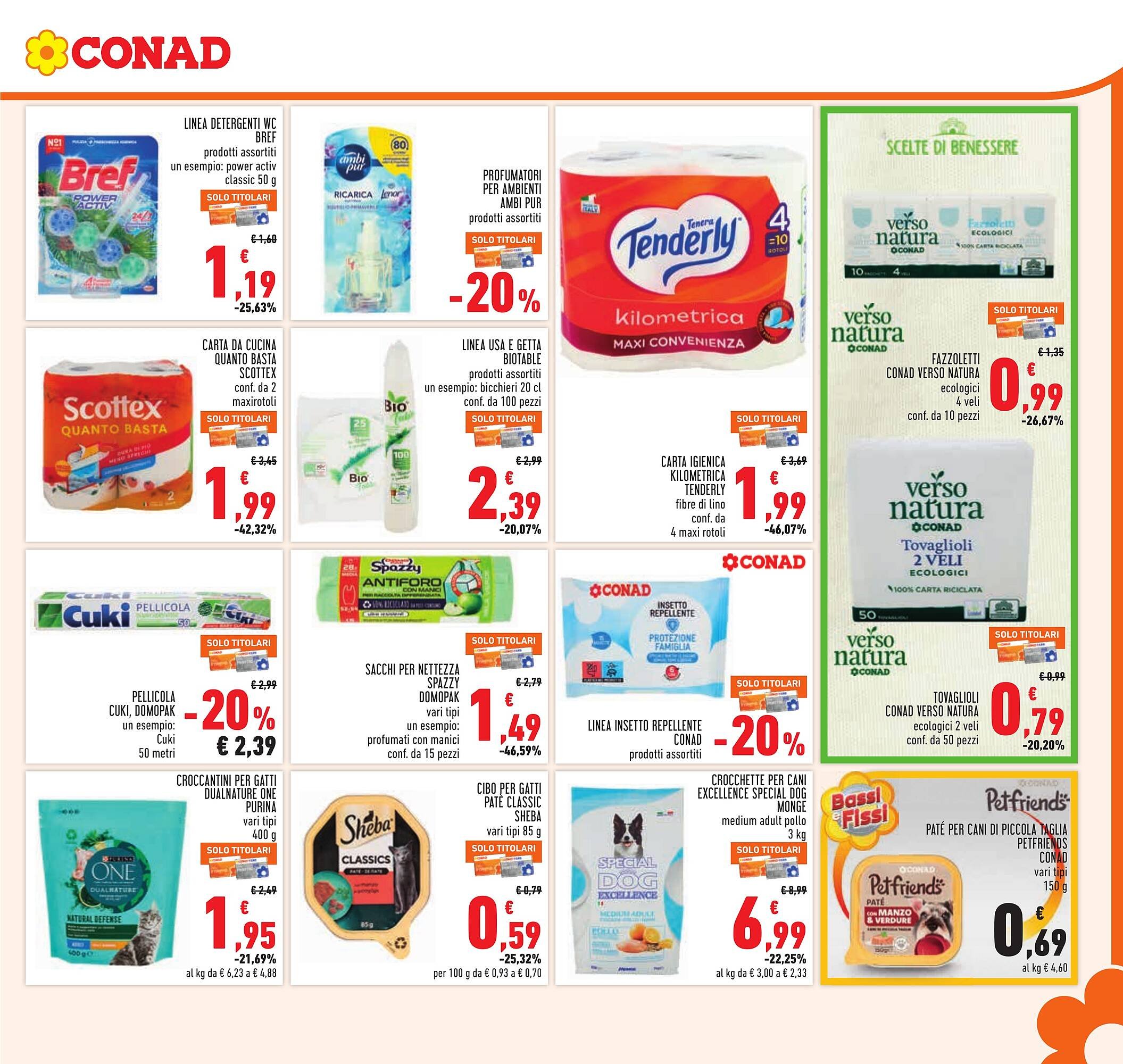 Volantino Conad (2026-05-06 - 2026-05-19)