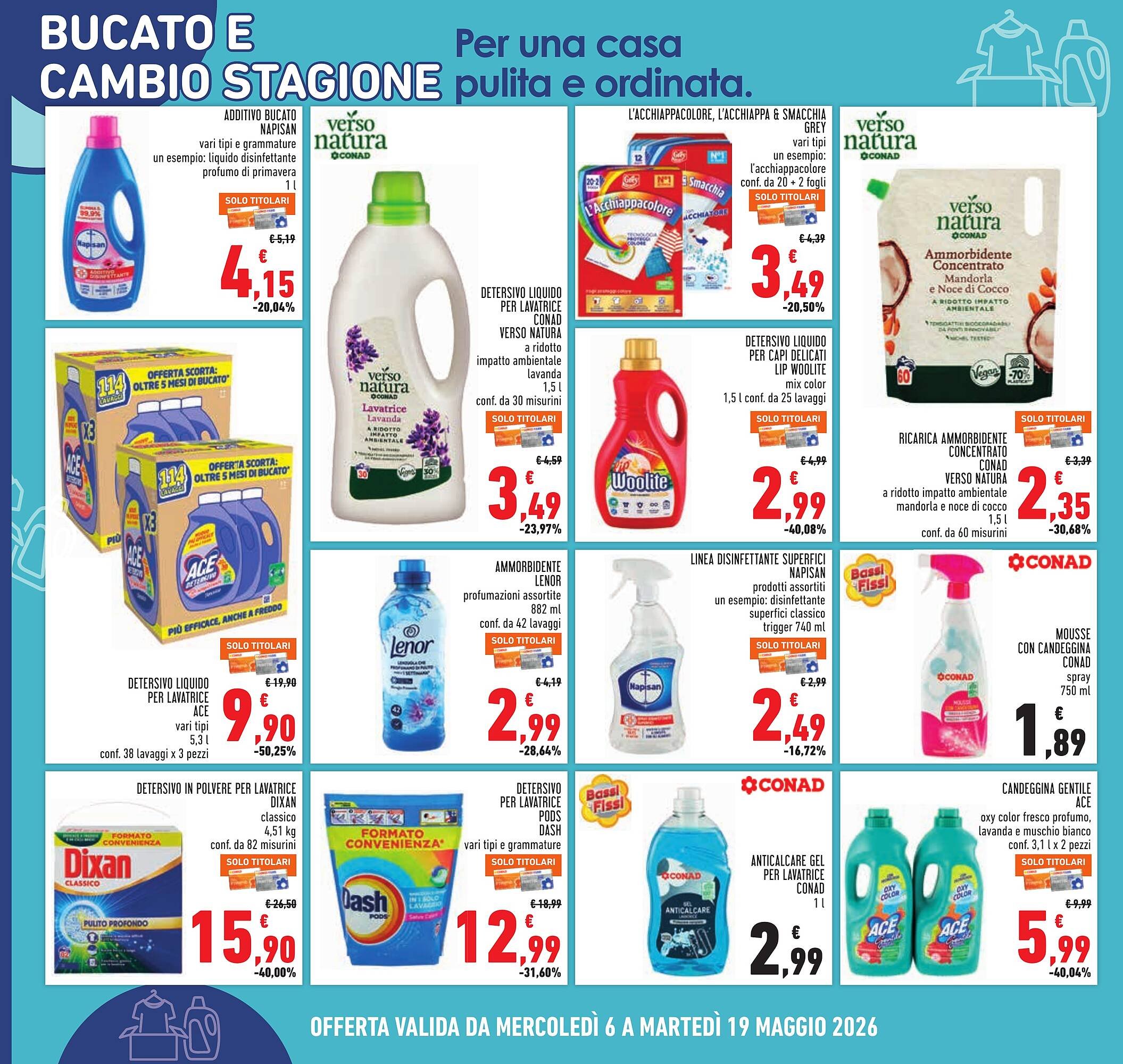Volantino Conad (2026-05-06 - 2026-05-19)