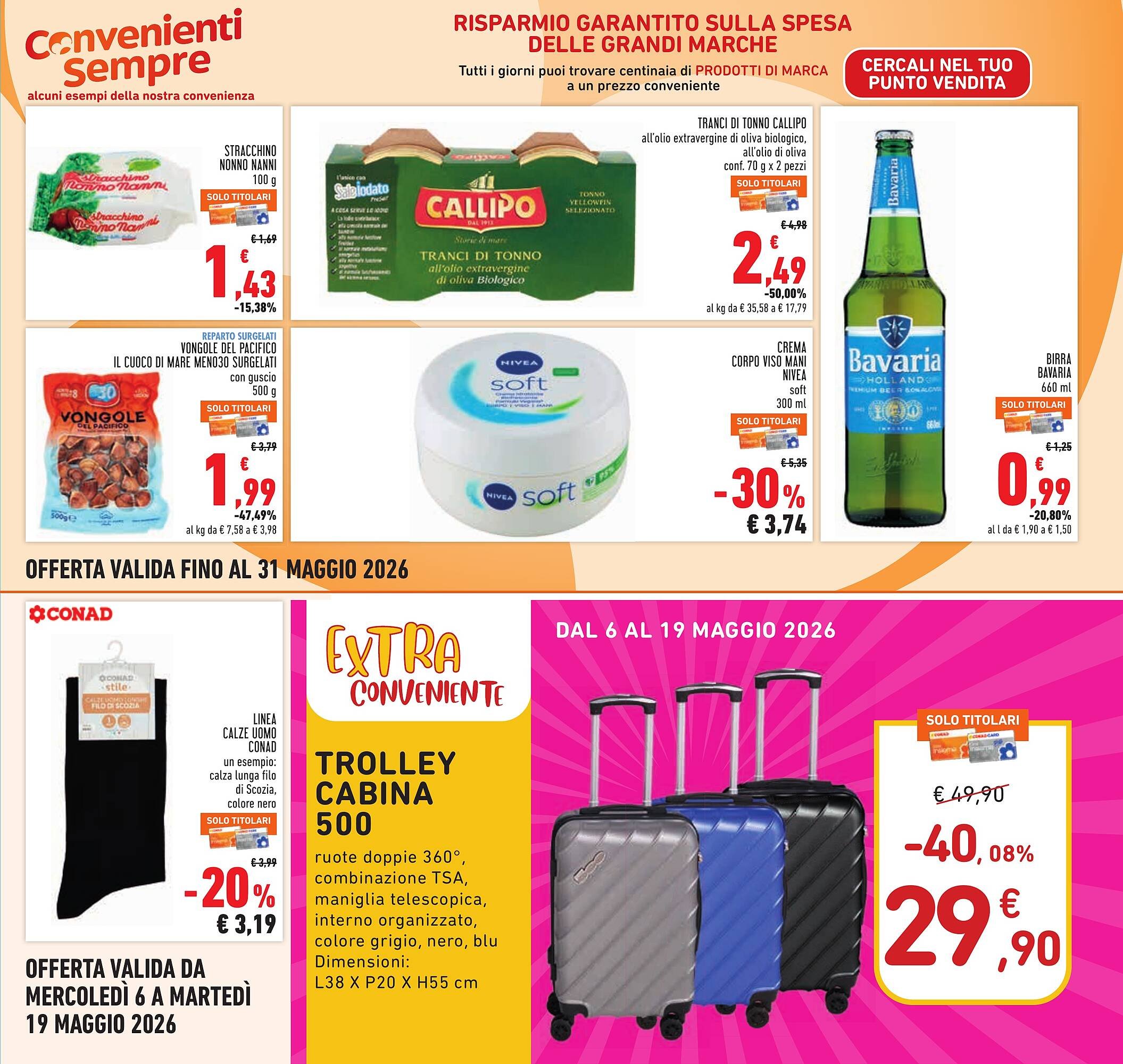 Volantino Conad (2026-05-06 - 2026-05-19)
