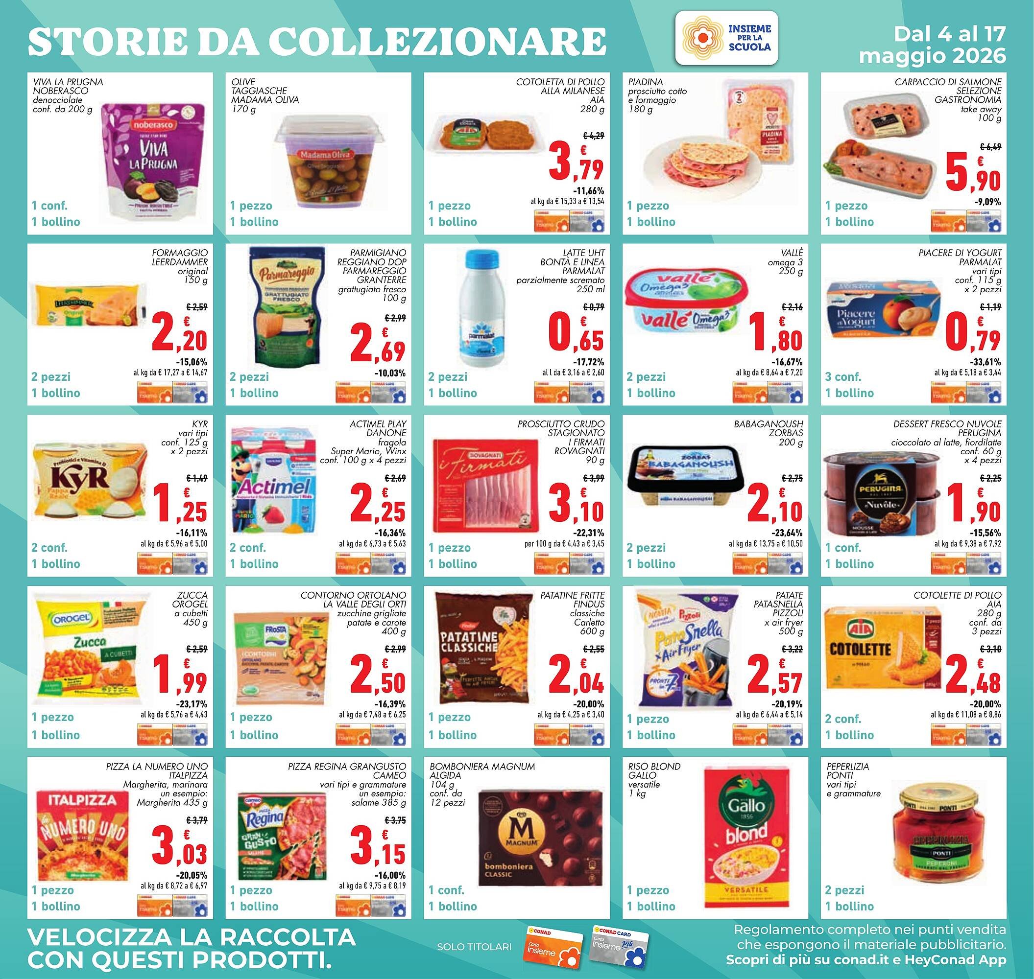 Volantino Conad (2026-05-06 - 2026-05-19)