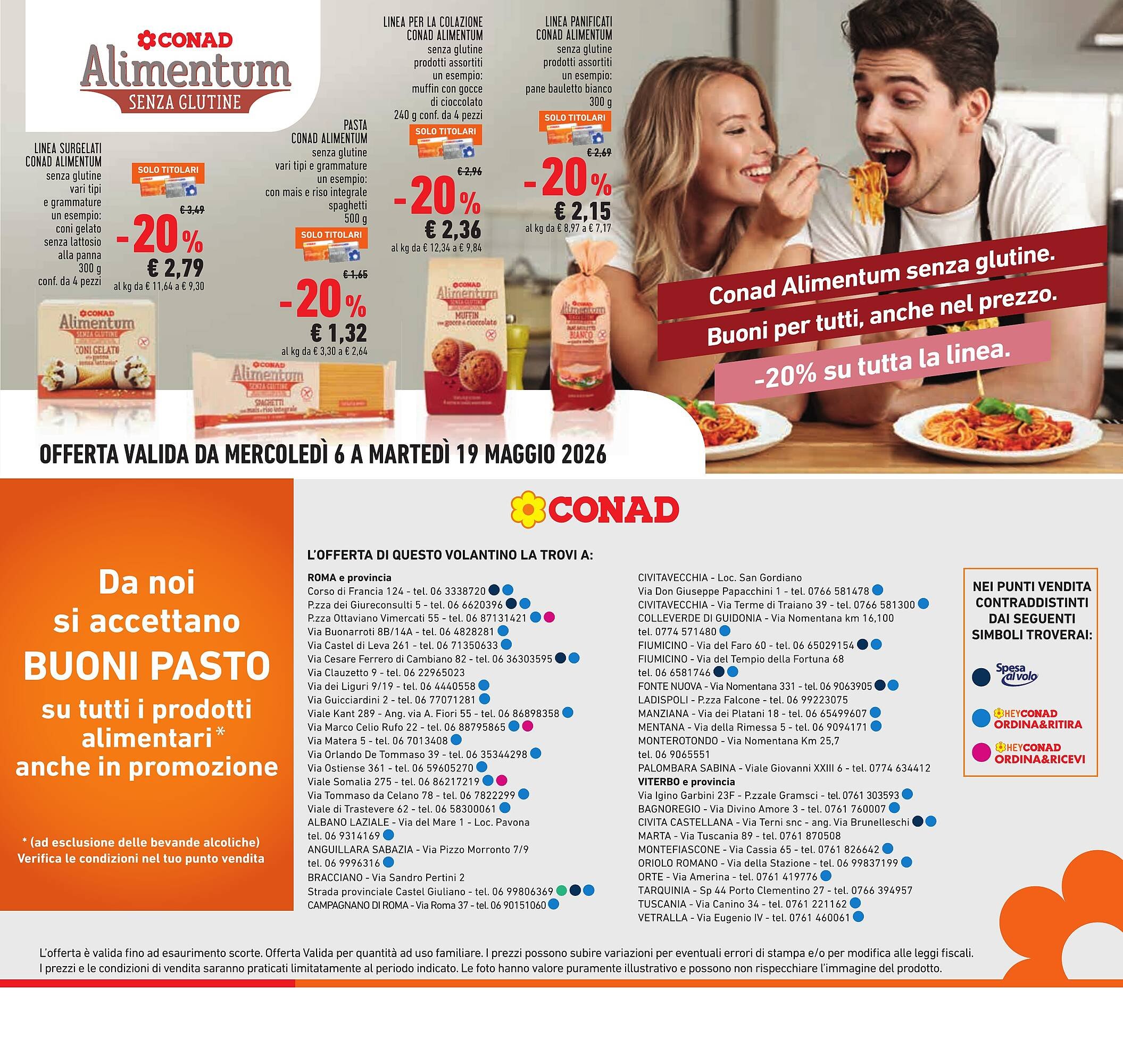 Volantino Conad (2026-05-06 - 2026-05-19)