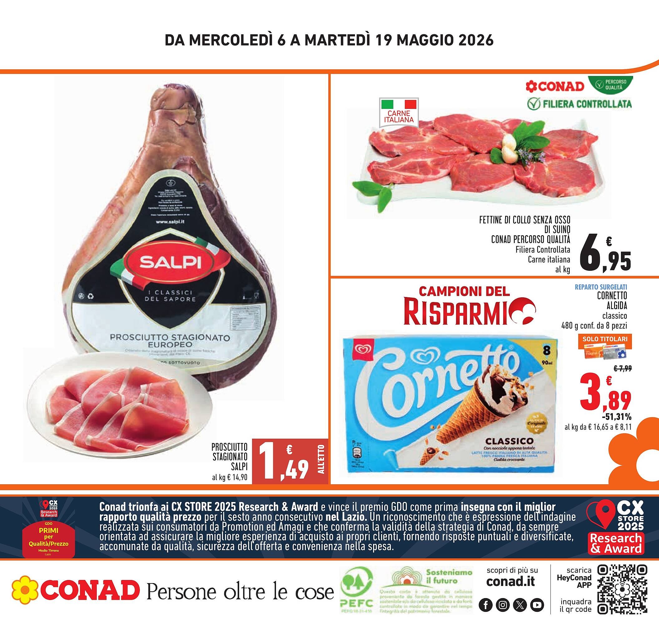 Volantino Conad (2026-05-06 - 2026-05-19)