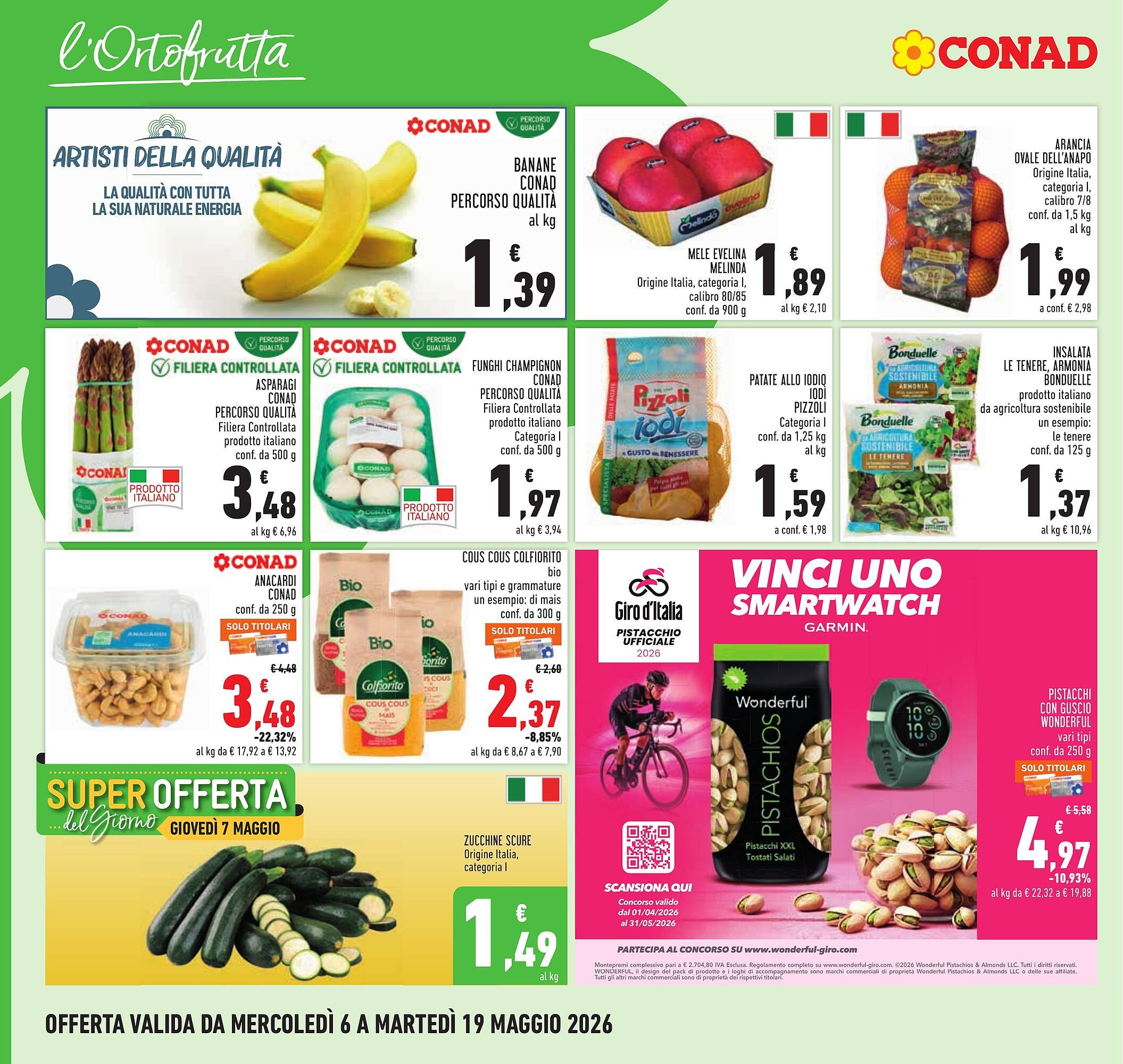 Volantino Conad (2026-05-06 - 2026-05-19)