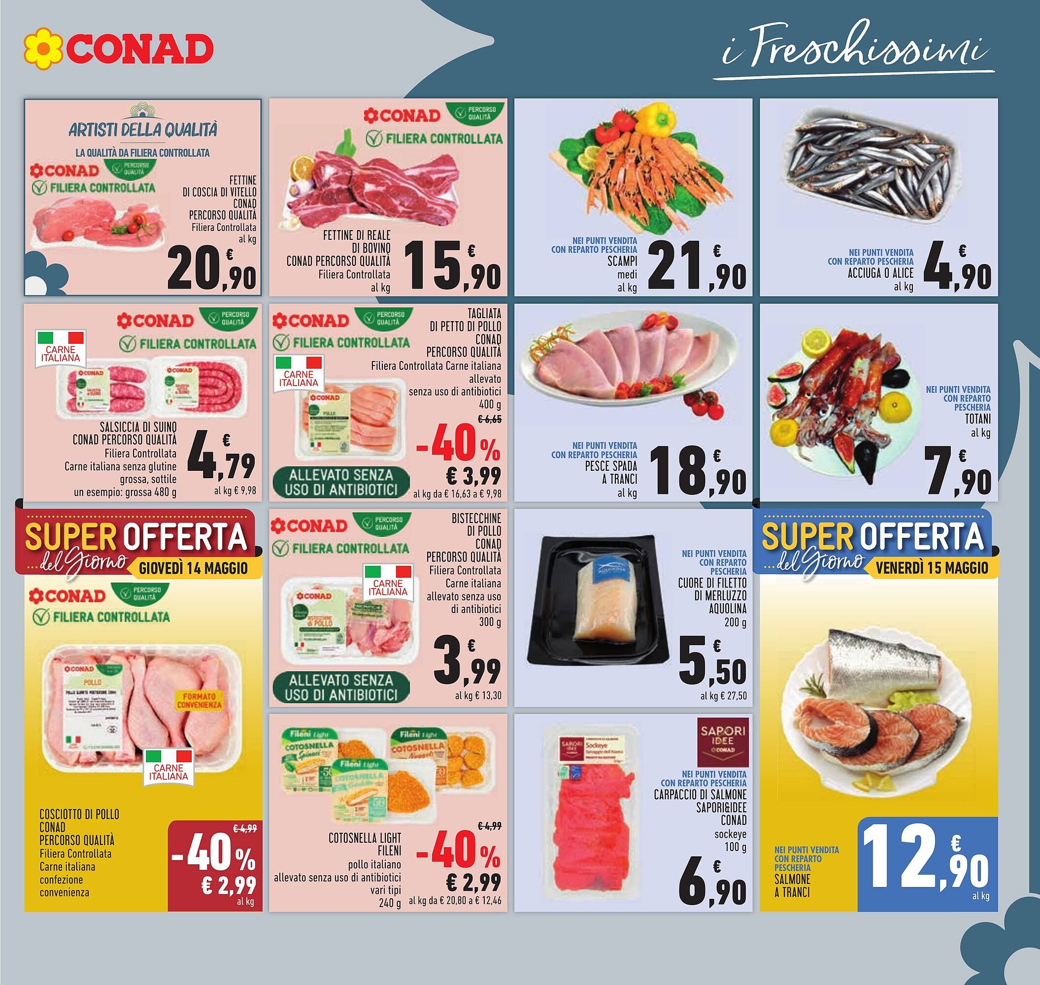 Volantino Conad (2026-05-06 - 2026-05-19)