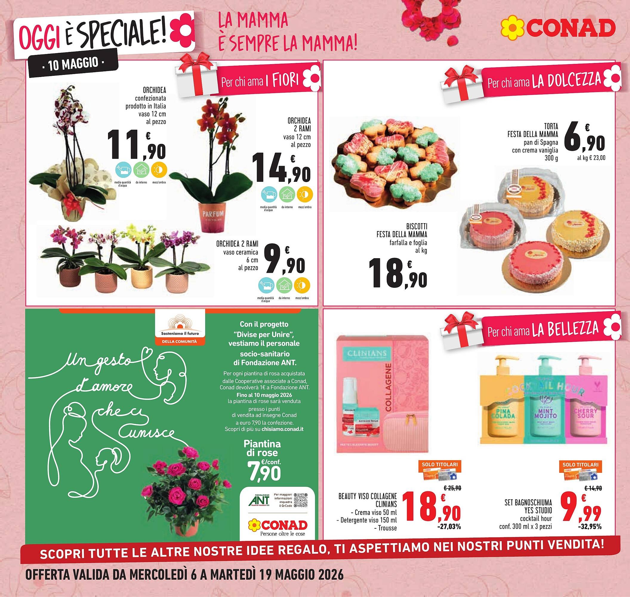Volantino Conad (2026-05-06 - 2026-05-19)