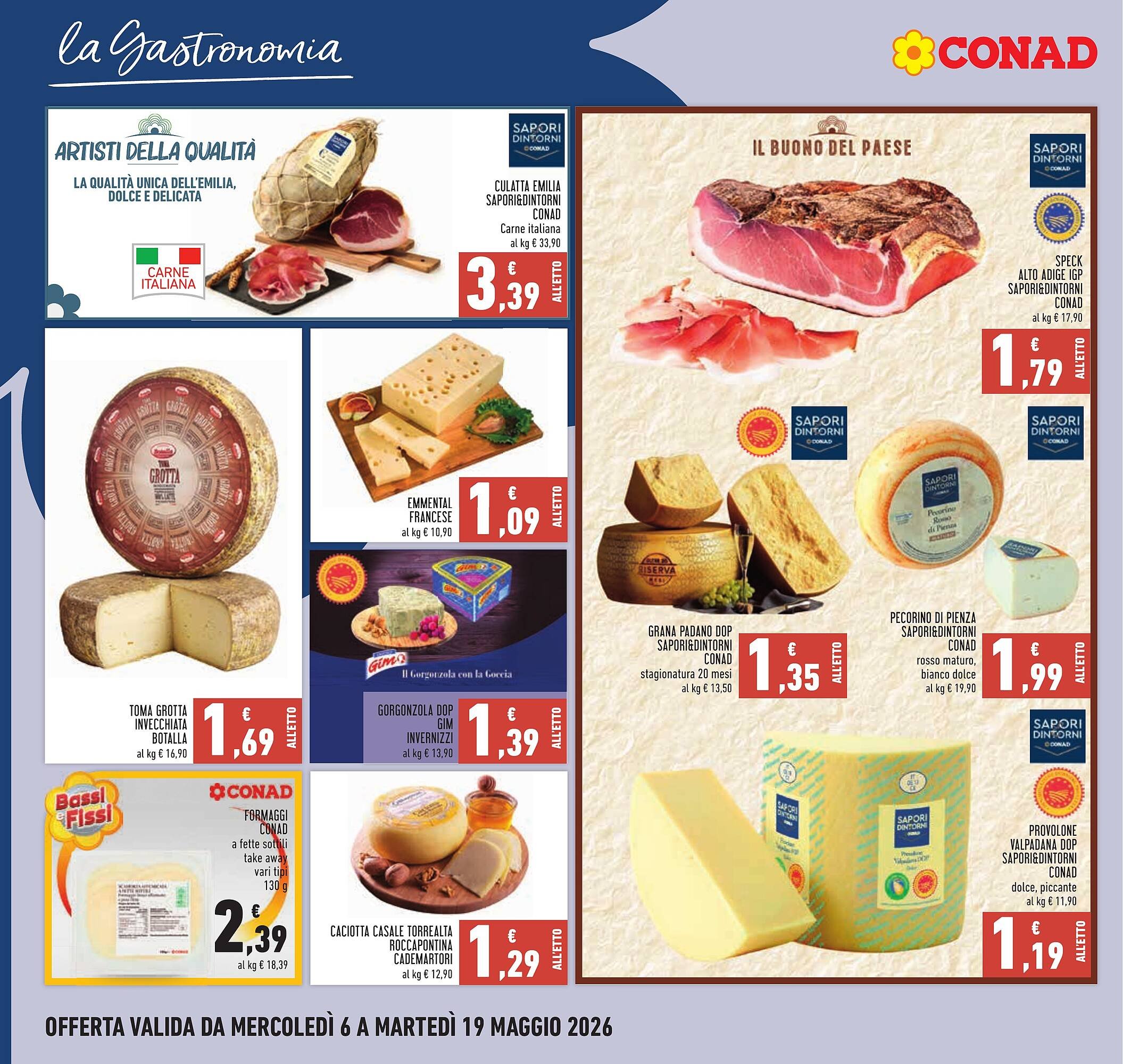 Volantino Conad (2026-05-06 - 2026-05-19)