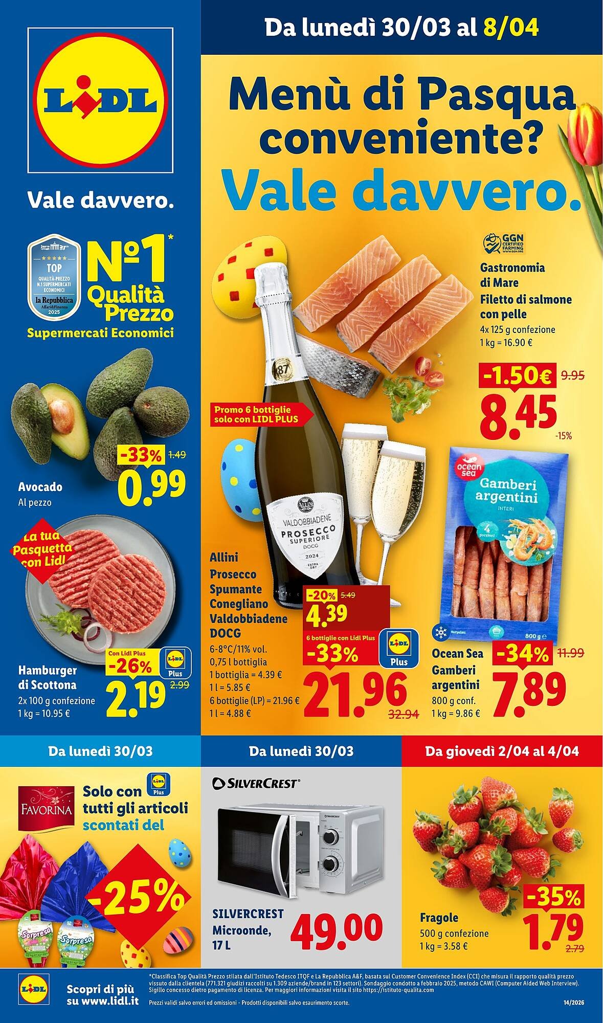 Volantino Lidl (2026-03-30 - 2026-04-08)