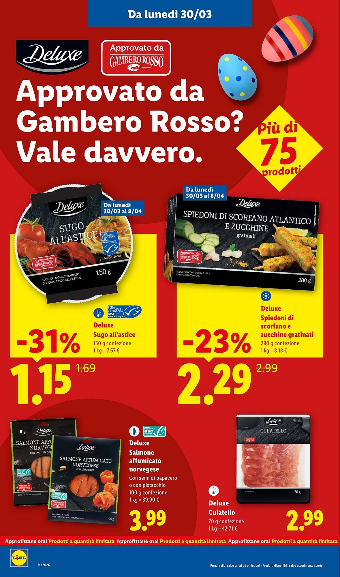 Volantino Lidl (2026-03-30 - 2026-04-08)