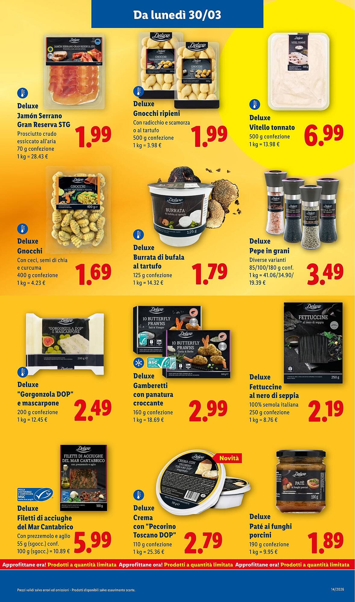 Volantino Lidl (2026-03-30 - 2026-04-08)