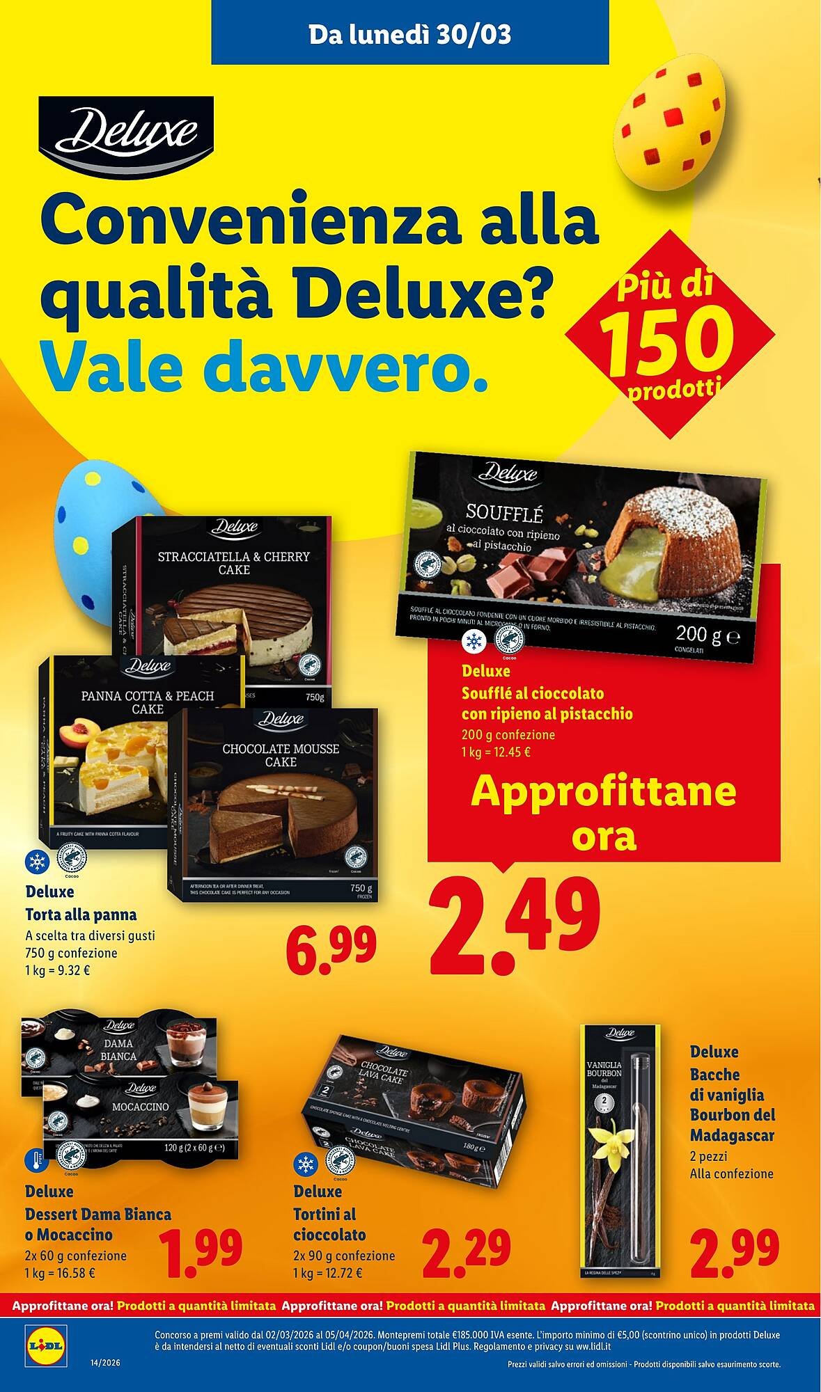 Volantino Lidl (2026-03-30 - 2026-04-08)