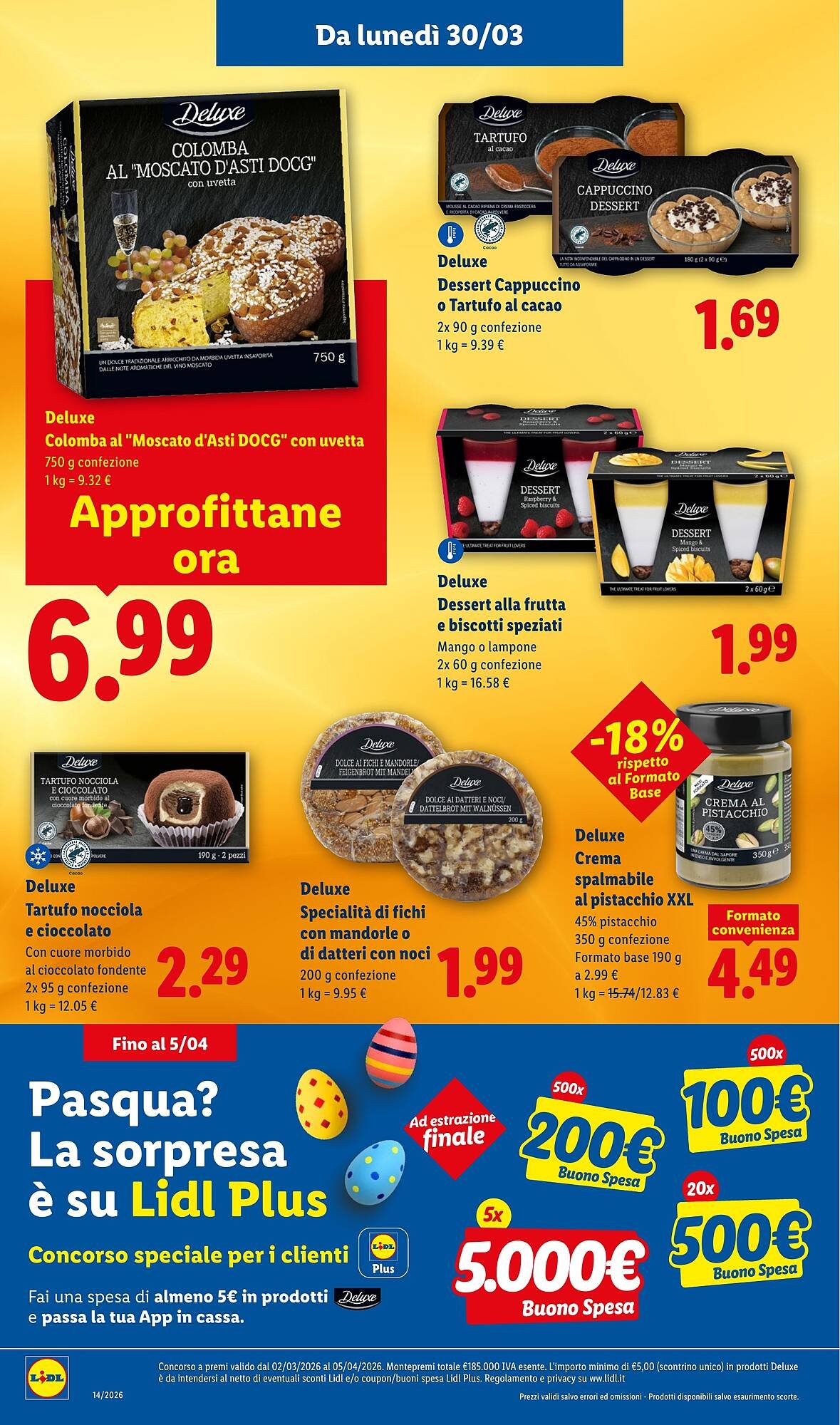 Volantino Lidl (2026-03-30 - 2026-04-08)