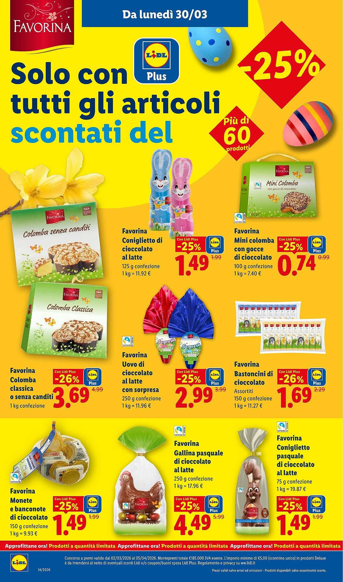 Volantino Lidl (2026-03-30 - 2026-04-08)