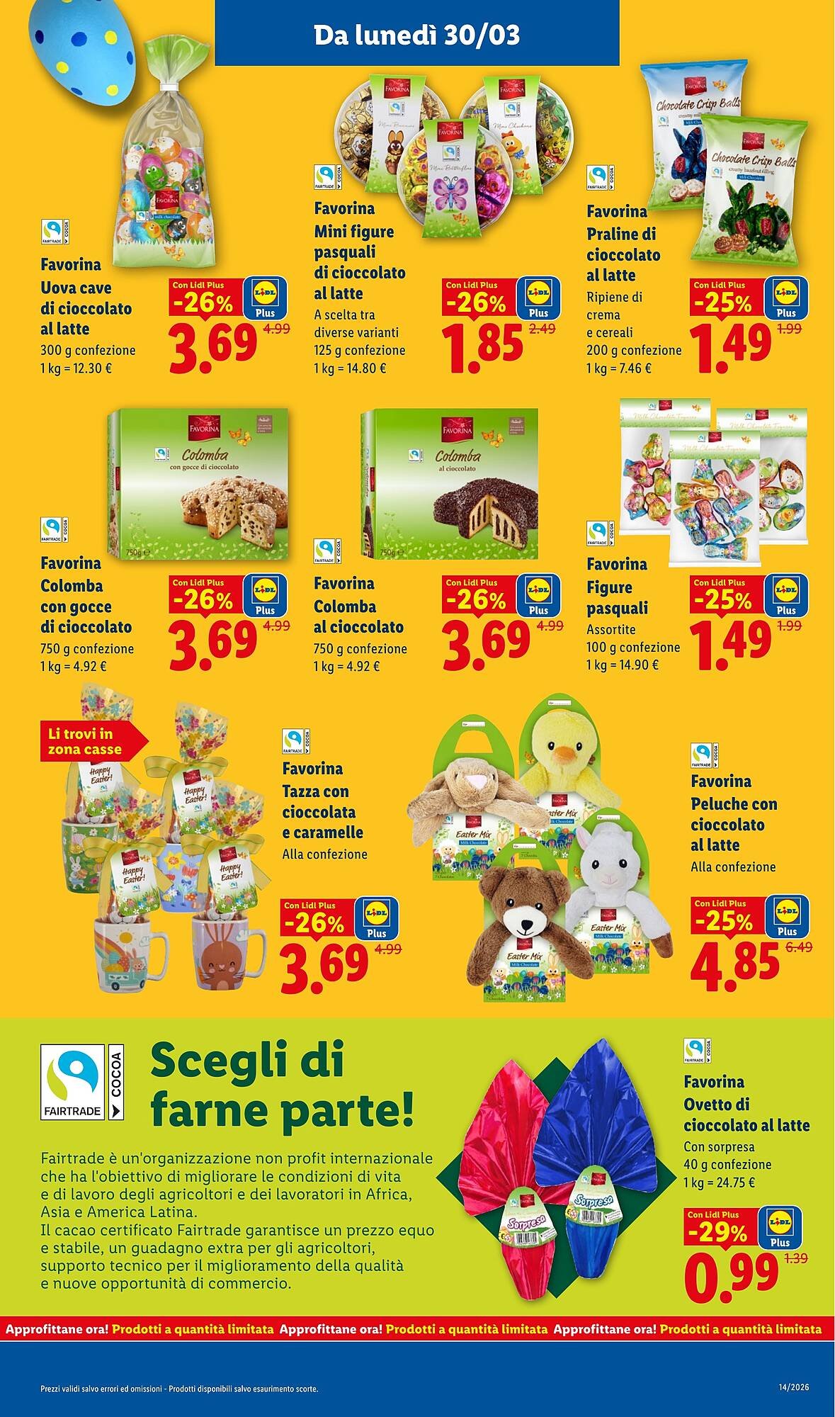 Volantino Lidl (2026-03-30 - 2026-04-08)