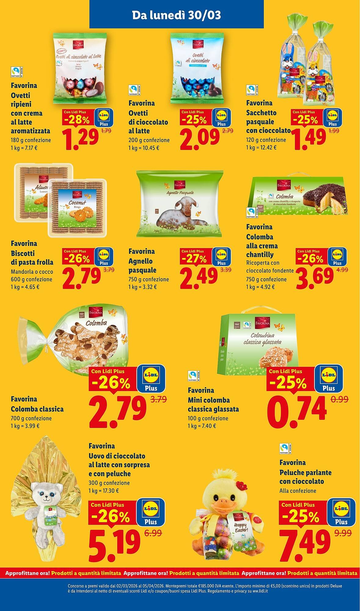 Volantino Lidl (2026-03-30 - 2026-04-08)