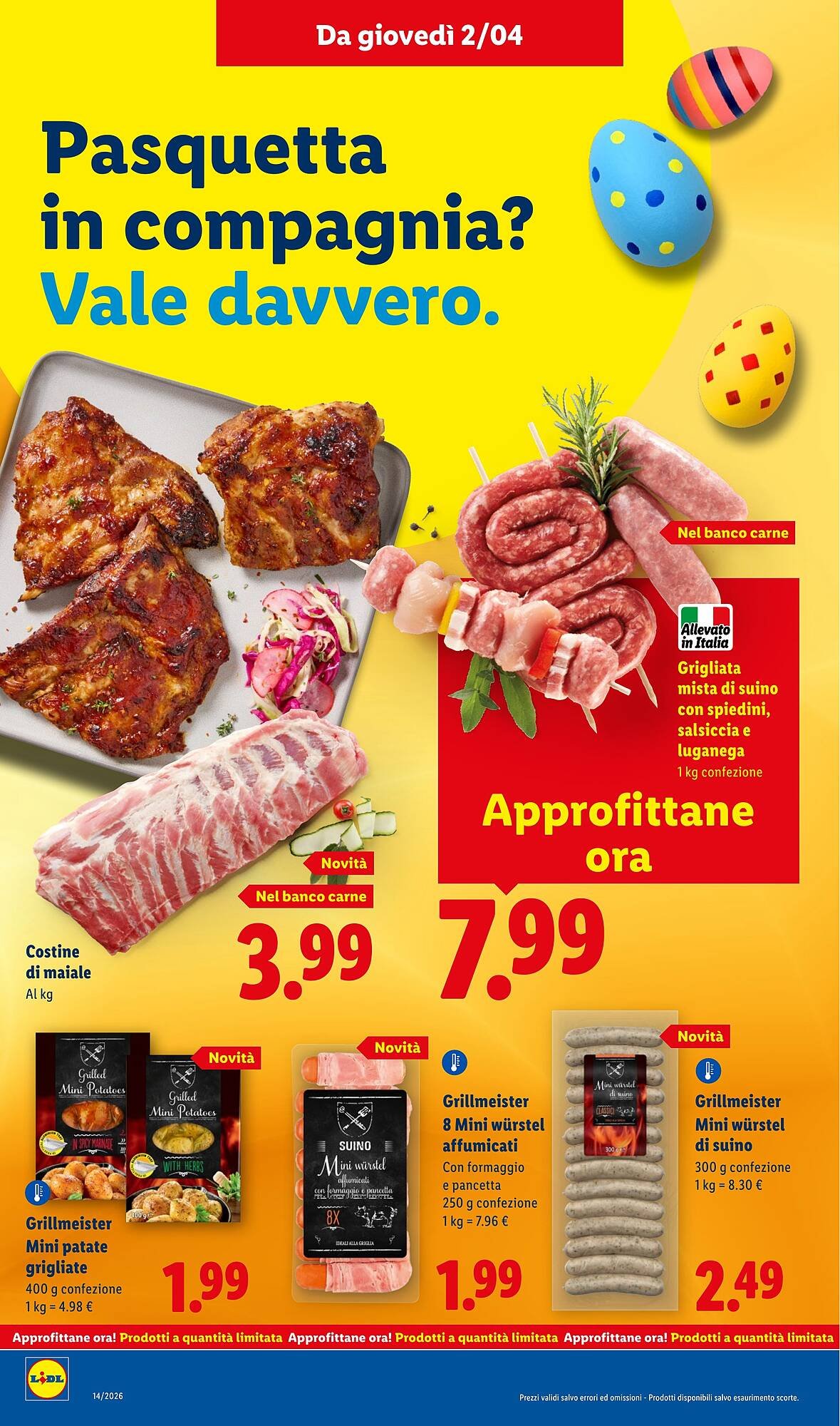 Volantino Lidl (2026-03-30 - 2026-04-08)