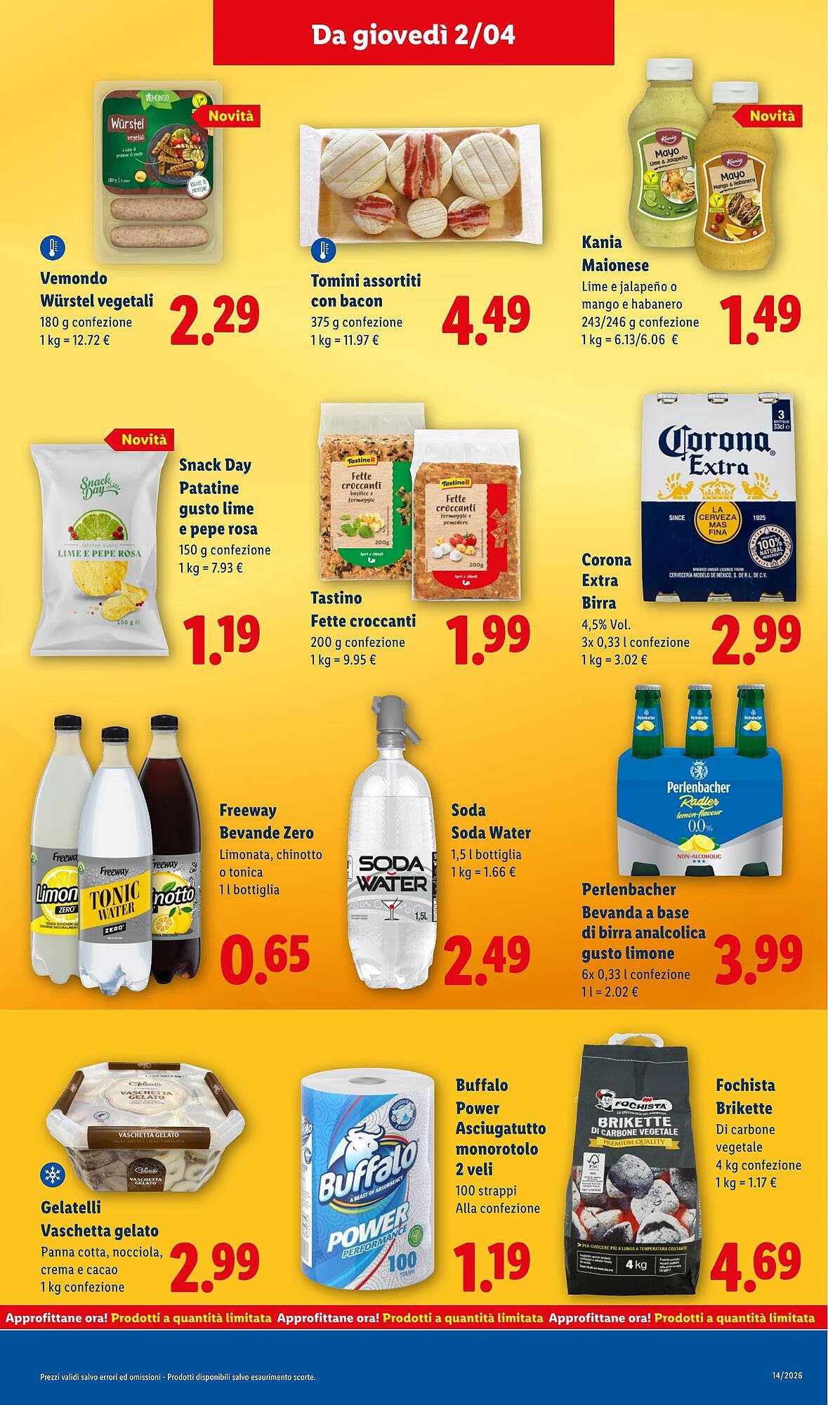 Volantino Lidl (2026-03-30 - 2026-04-08)