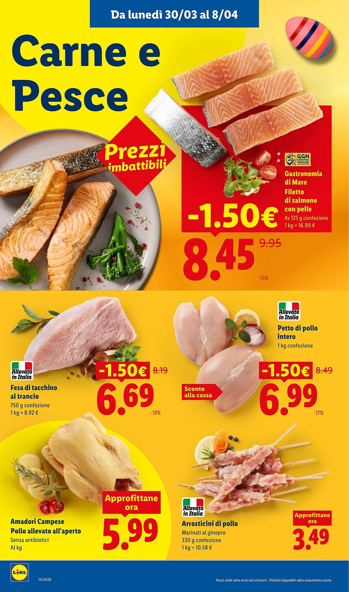 Volantino Lidl (2026-03-30 - 2026-04-08)