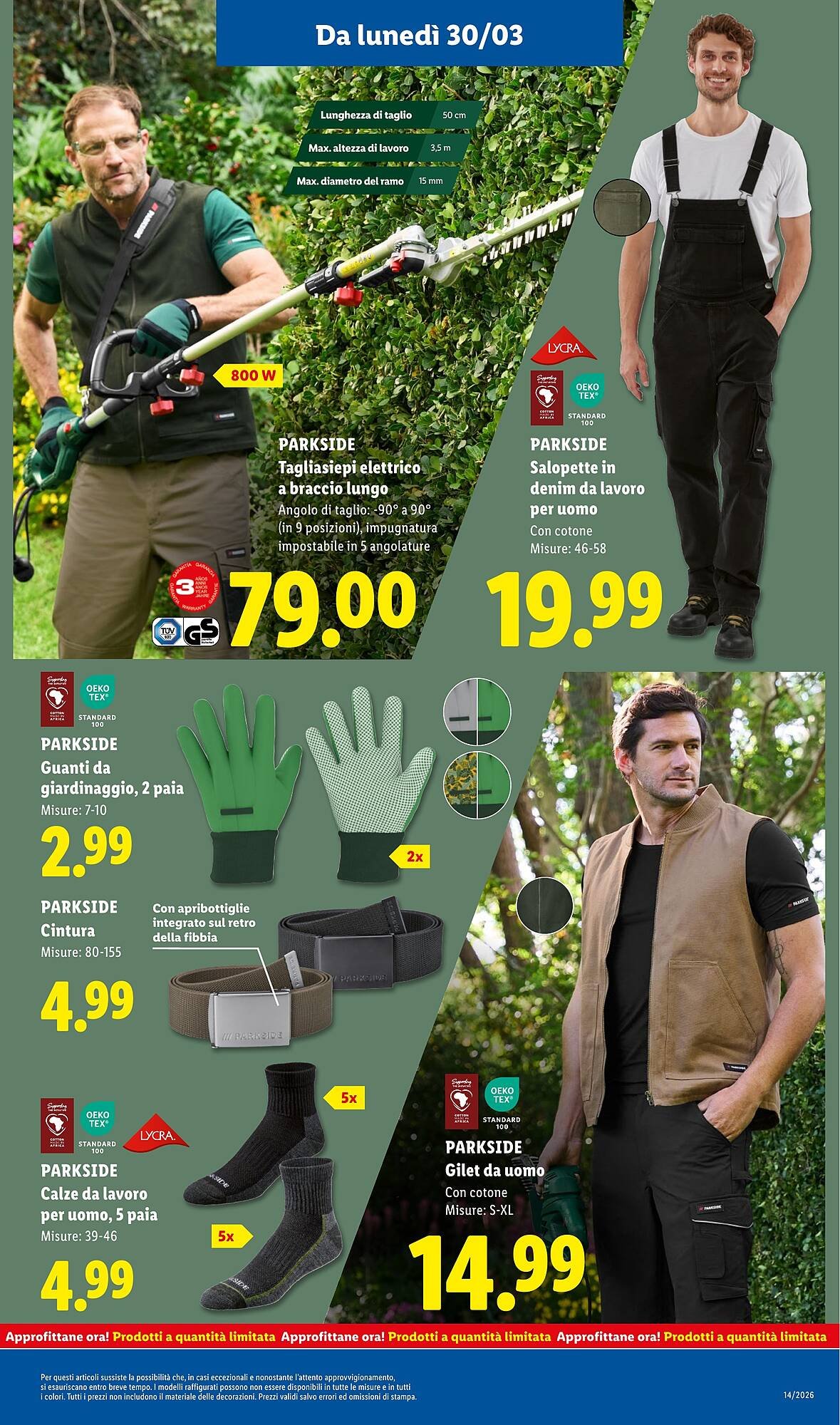 Volantino Lidl (2026-03-30 - 2026-04-08)