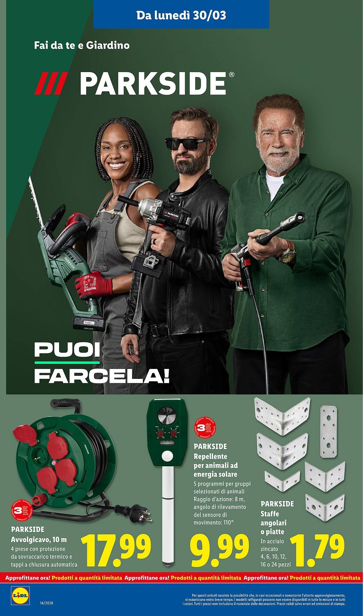 Volantino Lidl (2026-03-30 - 2026-04-08)