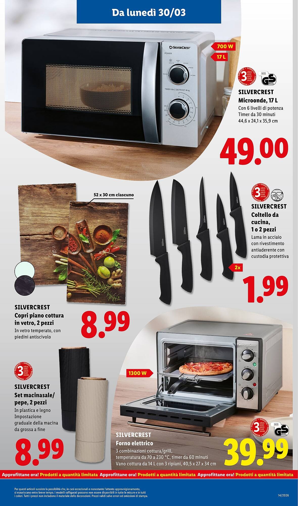 Volantino Lidl (2026-03-30 - 2026-04-08)