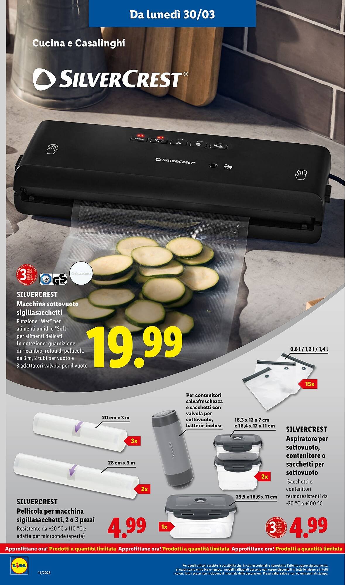 Volantino Lidl (2026-03-30 - 2026-04-08)