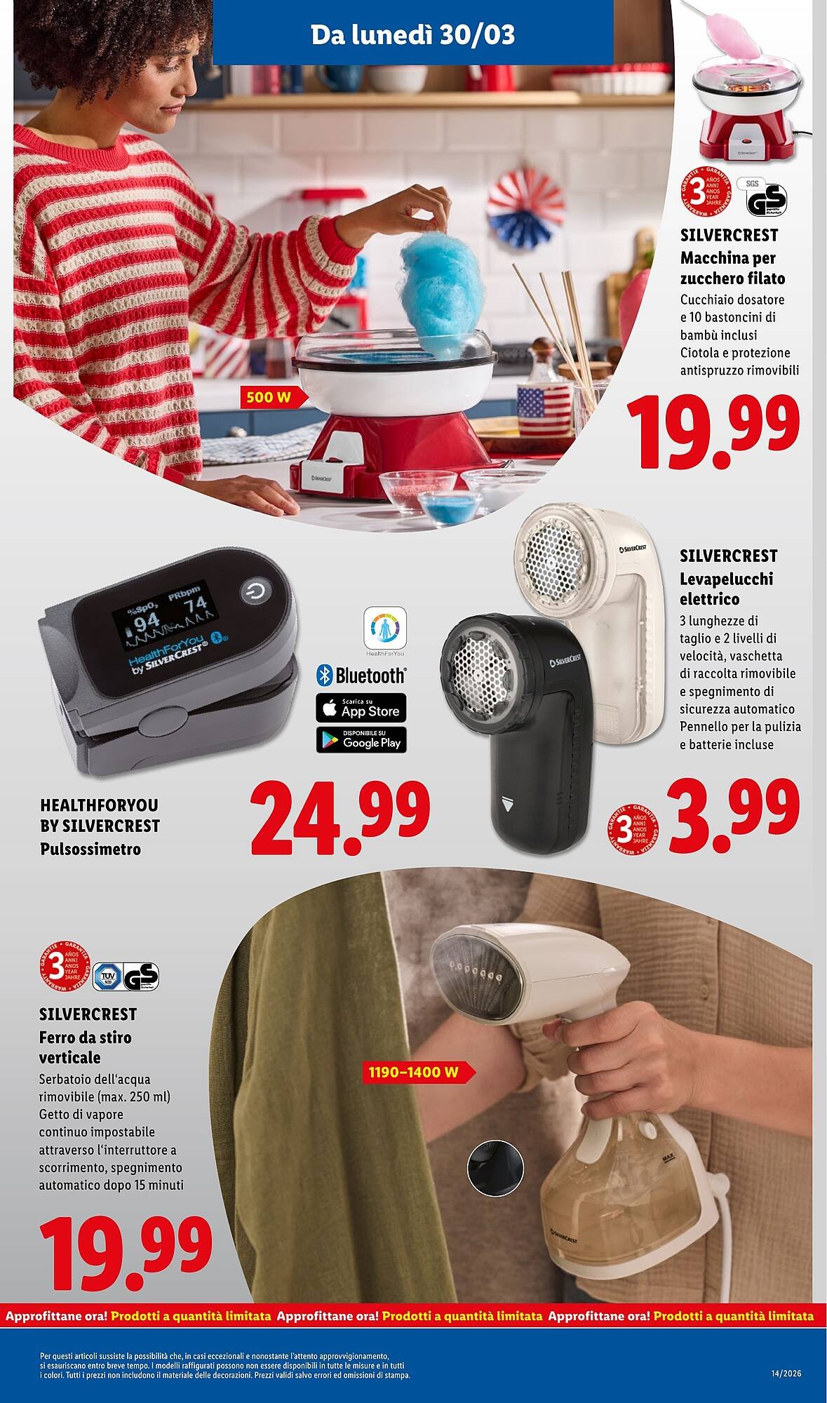 Volantino Lidl (2026-03-30 - 2026-04-08)