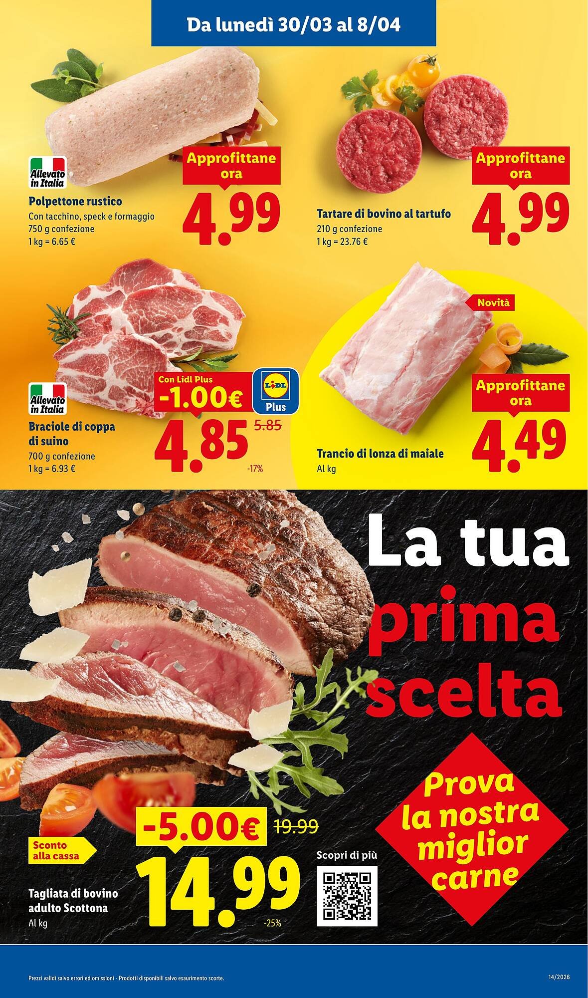 Volantino Lidl (2026-03-30 - 2026-04-08)