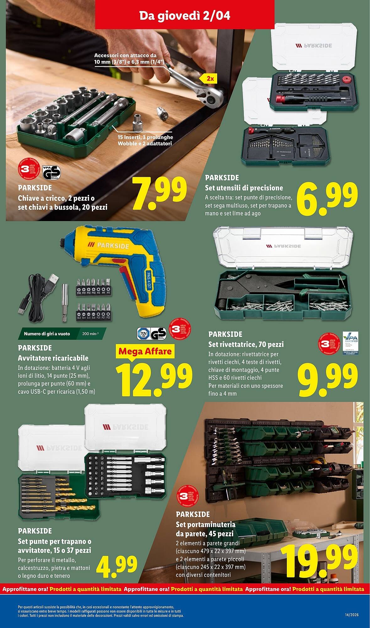 Volantino Lidl (2026-03-30 - 2026-04-08)