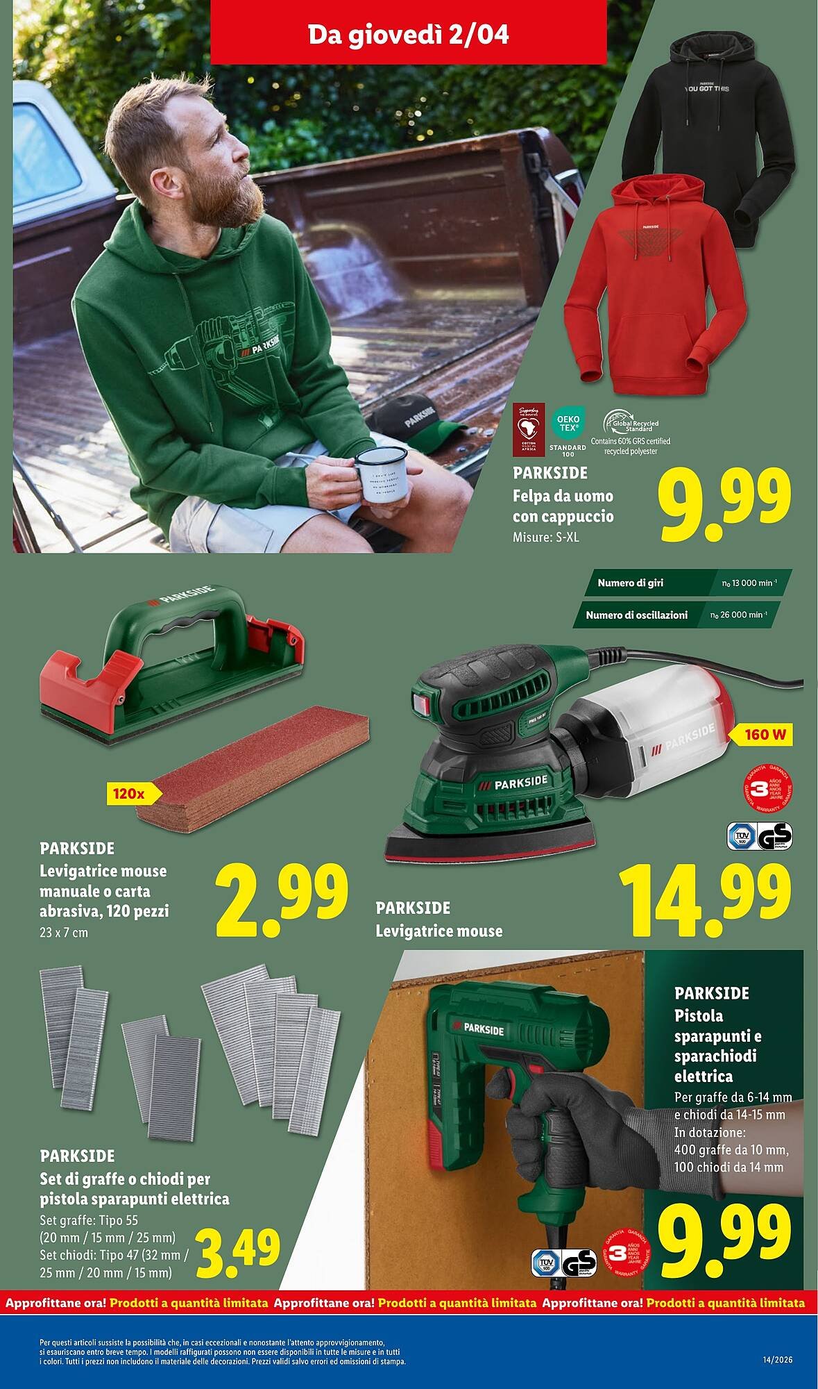 Volantino Lidl (2026-03-30 - 2026-04-08)