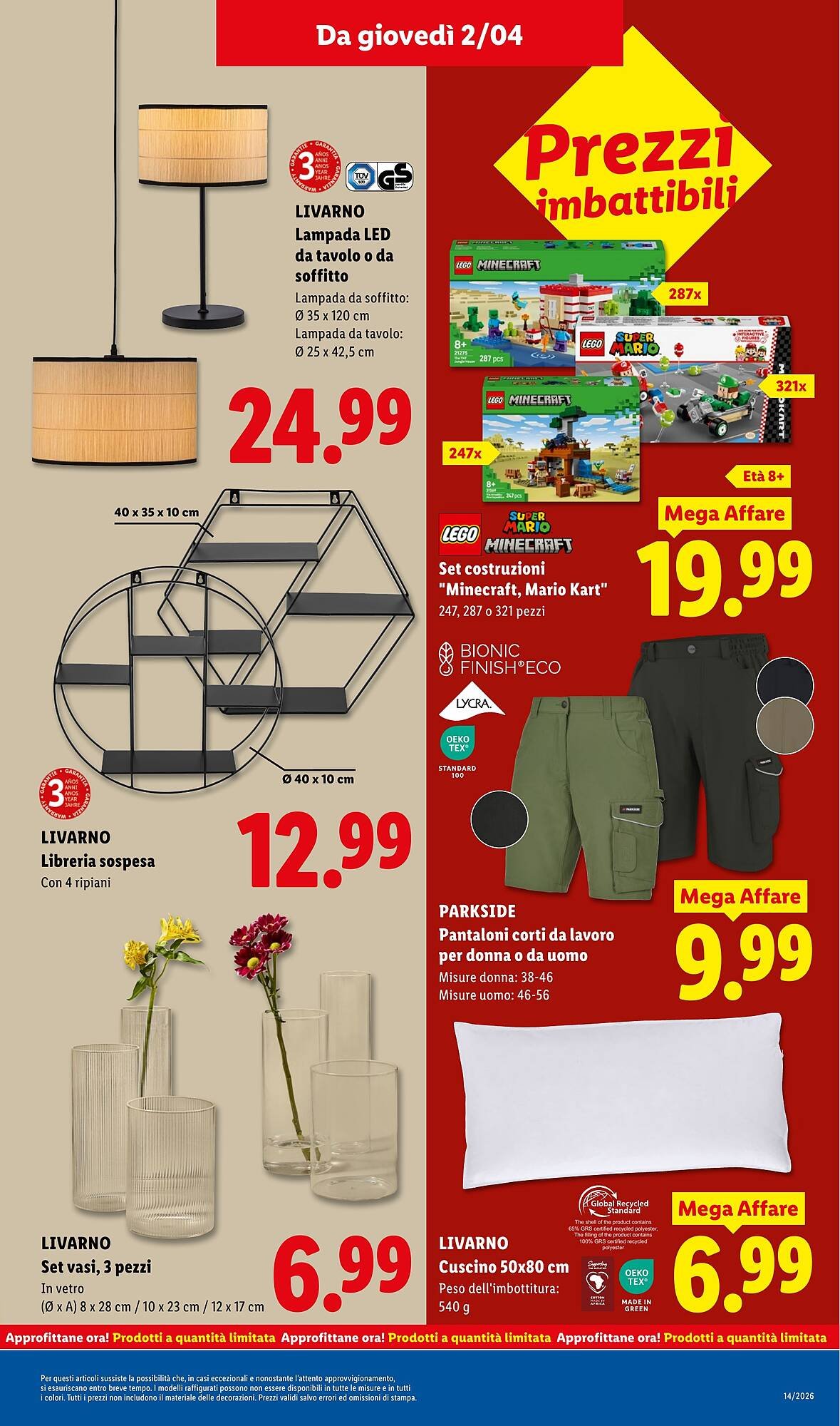 Volantino Lidl (2026-03-30 - 2026-04-08)