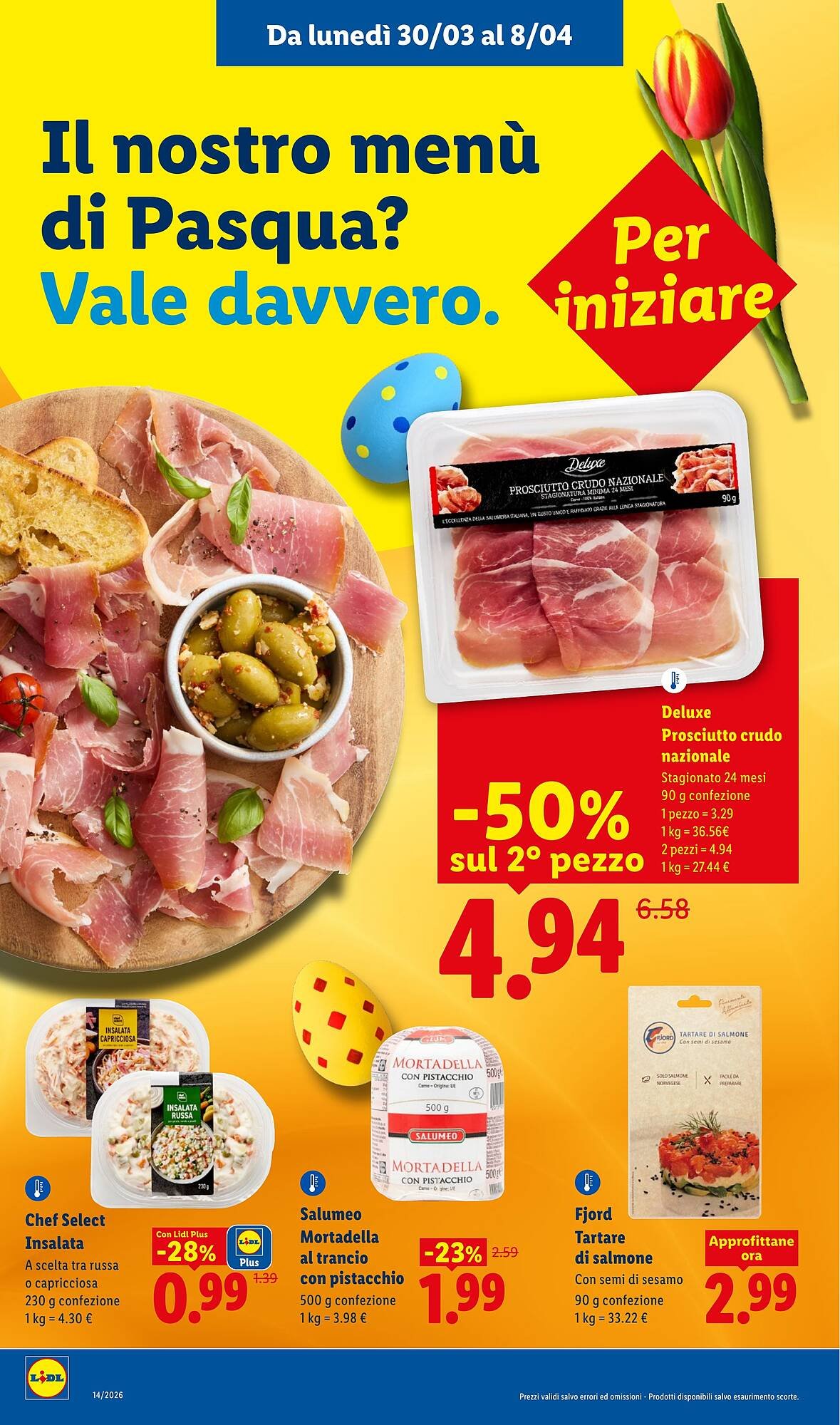 Volantino Lidl (2026-03-30 - 2026-04-08)