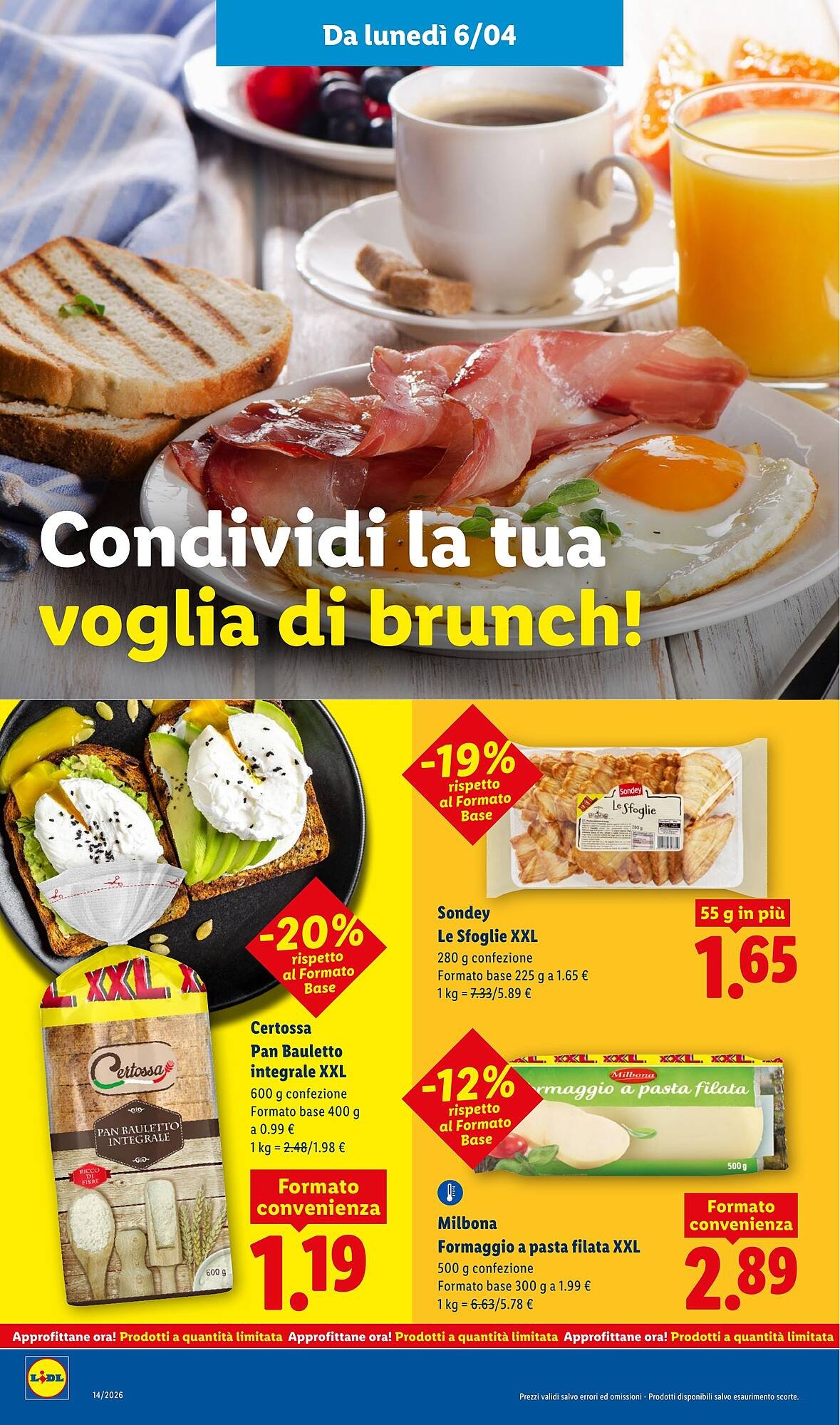 Volantino Lidl (2026-03-30 - 2026-04-08)