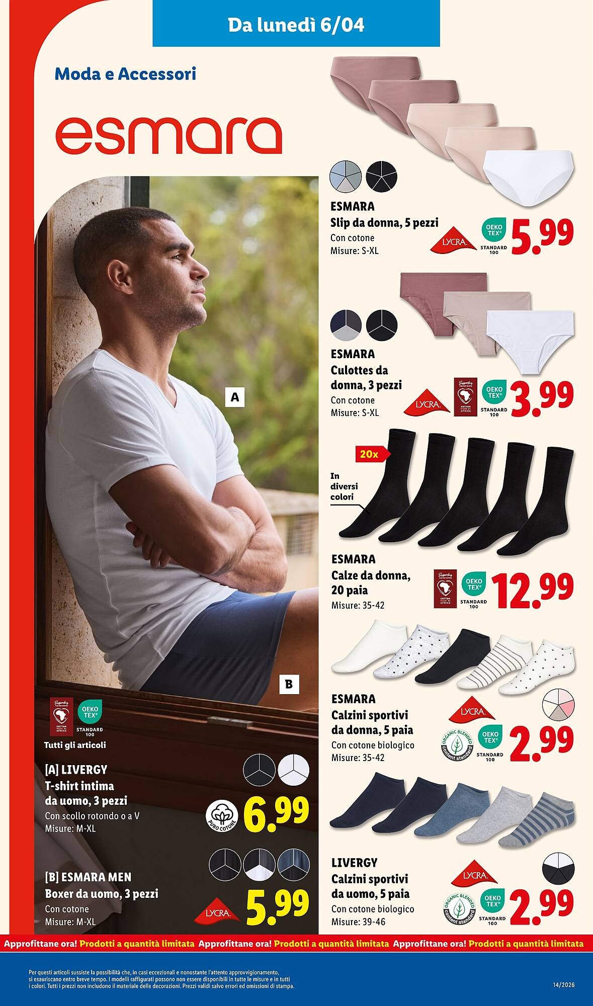 Volantino Lidl (2026-03-30 - 2026-04-08)