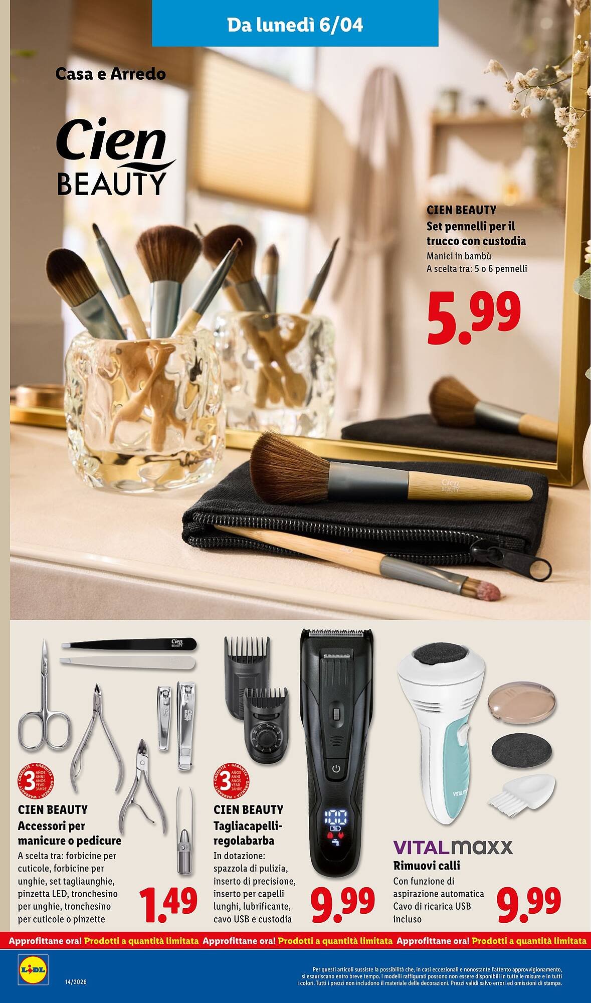 Volantino Lidl (2026-03-30 - 2026-04-08)