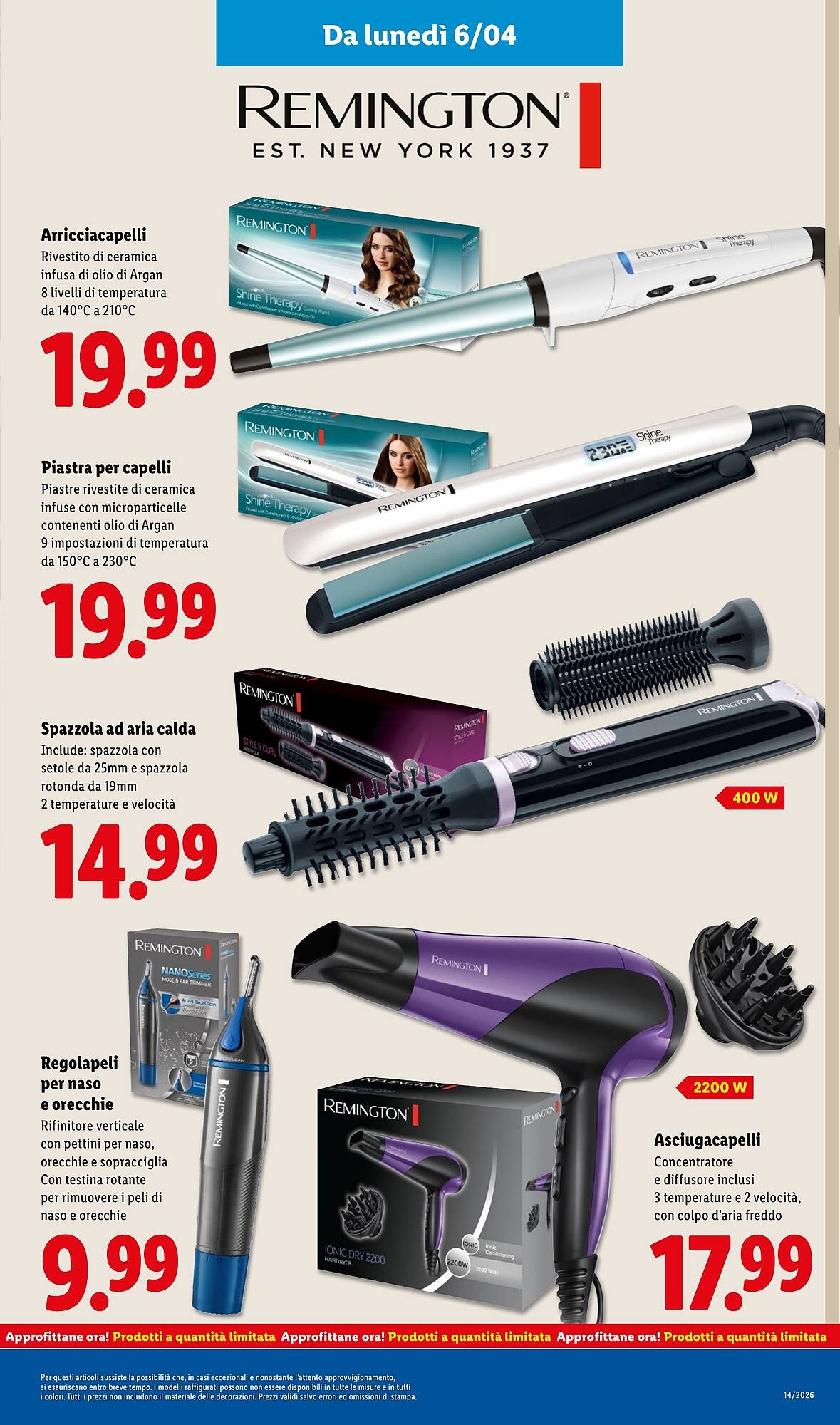 Volantino Lidl (2026-03-30 - 2026-04-08)