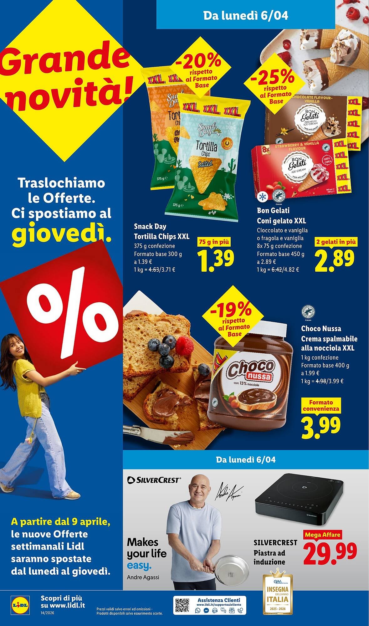 Volantino Lidl (2026-03-30 - 2026-04-08)