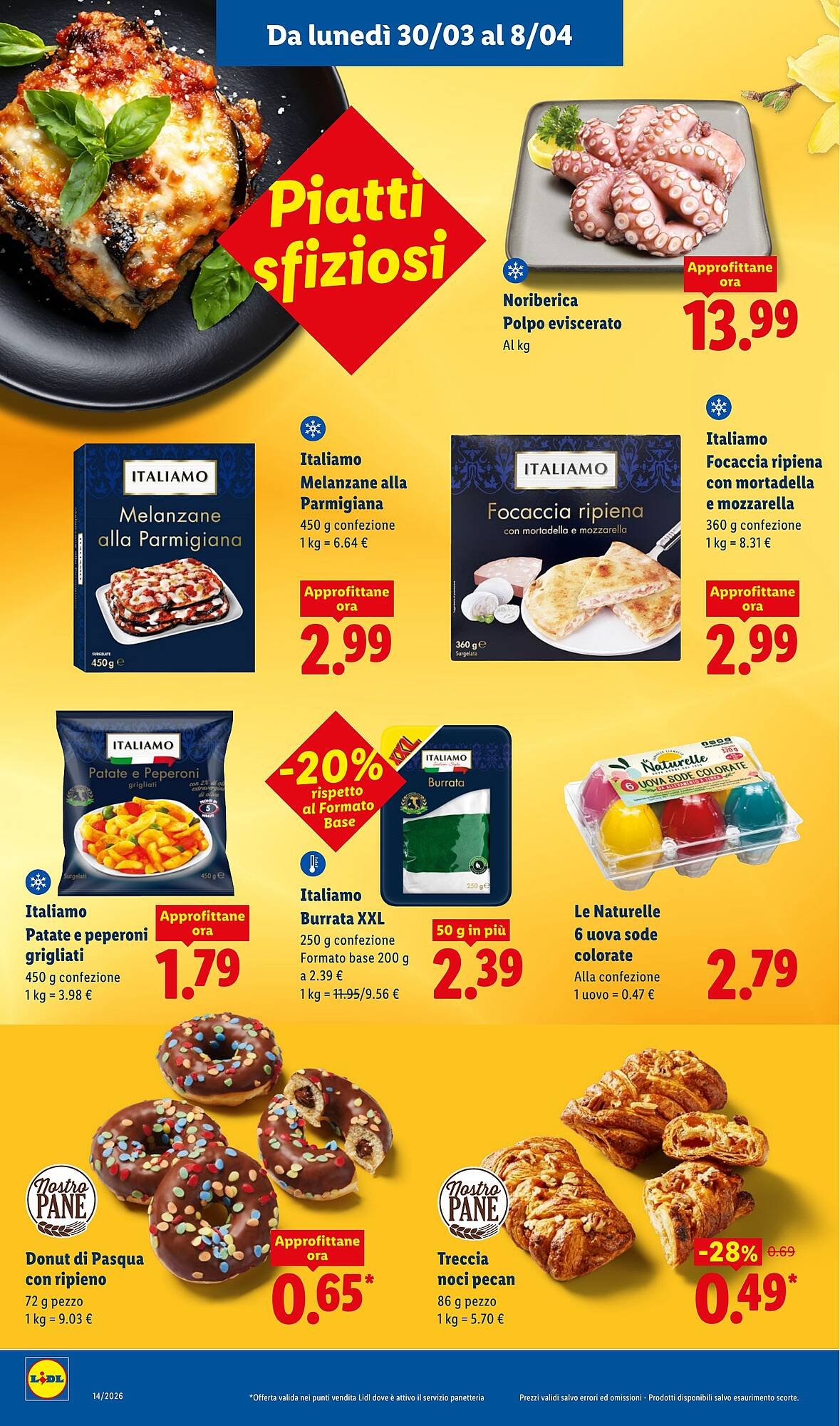 Volantino Lidl (2026-03-30 - 2026-04-08)