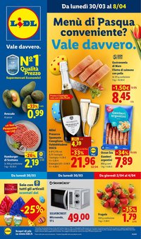 Volantino Lidl (2026-03-30 - 2026-04-08)
