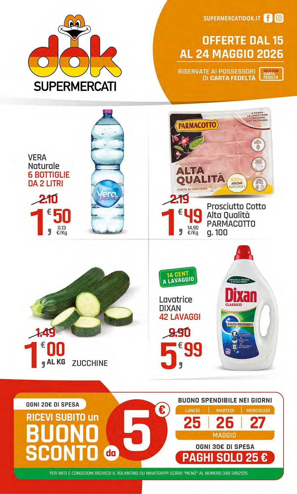 Volantino Supermercati Dok (2026-05-15 - 2026-05-24)