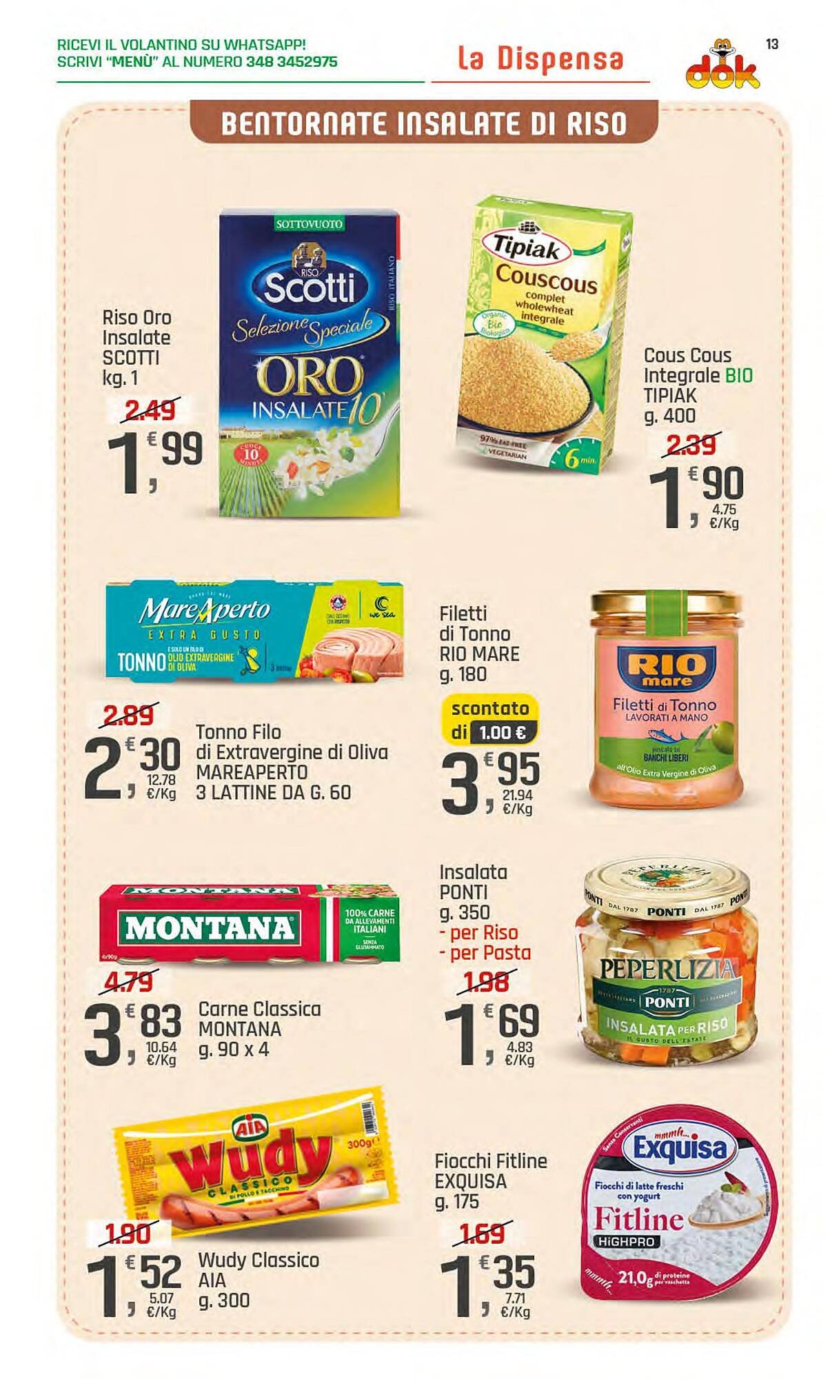 Volantino Supermercati Dok (2026-05-15 - 2026-05-24)