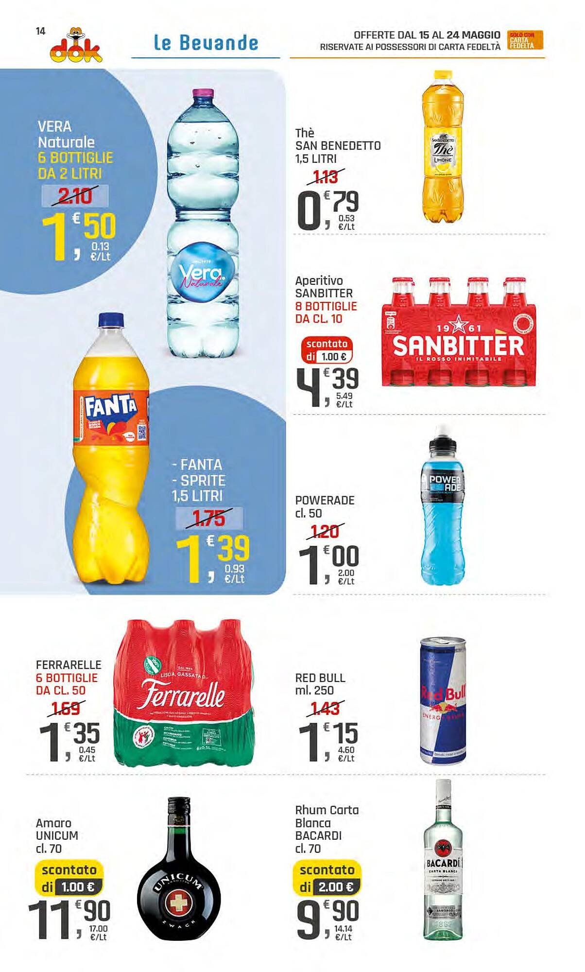 Volantino Supermercati Dok (2026-05-15 - 2026-05-24)