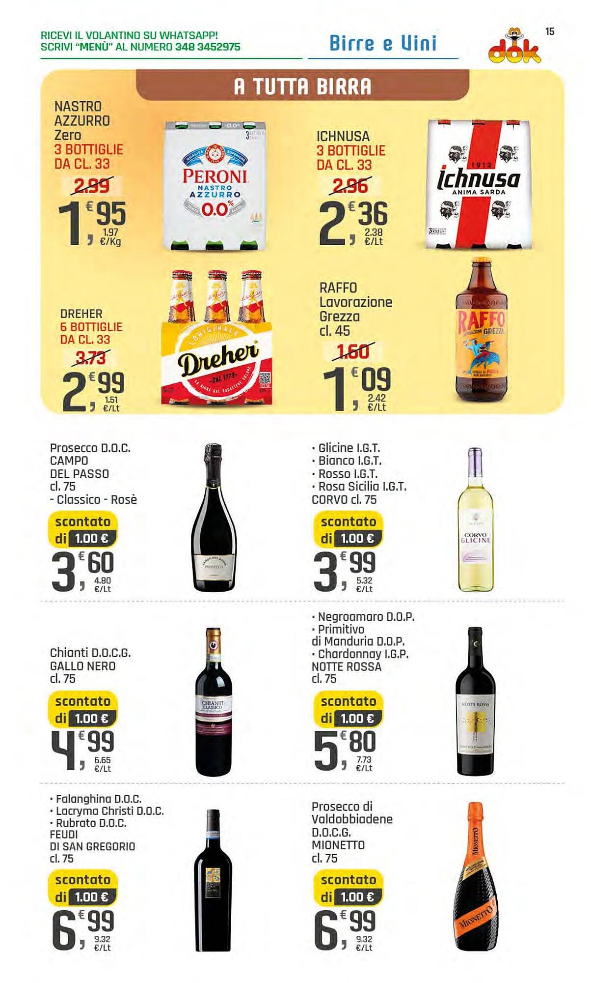 Volantino Supermercati Dok (2026-05-15 - 2026-05-24)