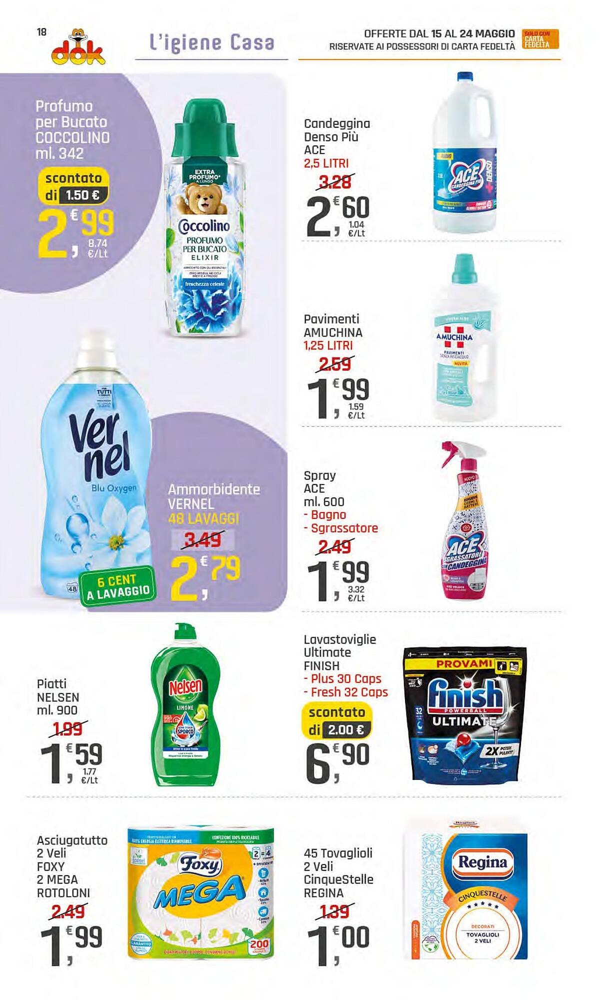 Volantino Supermercati Dok (2026-05-15 - 2026-05-24)