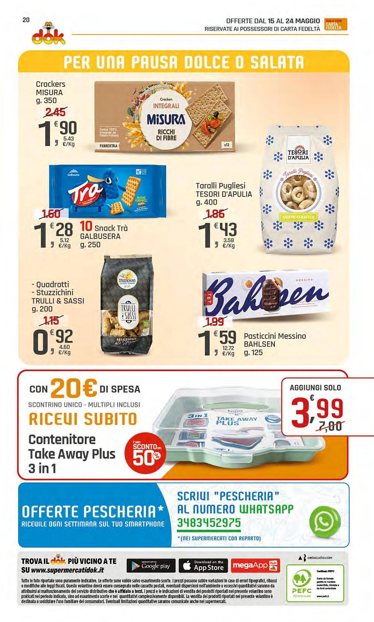 Volantino Supermercati Dok (2026-05-15 - 2026-05-24)
